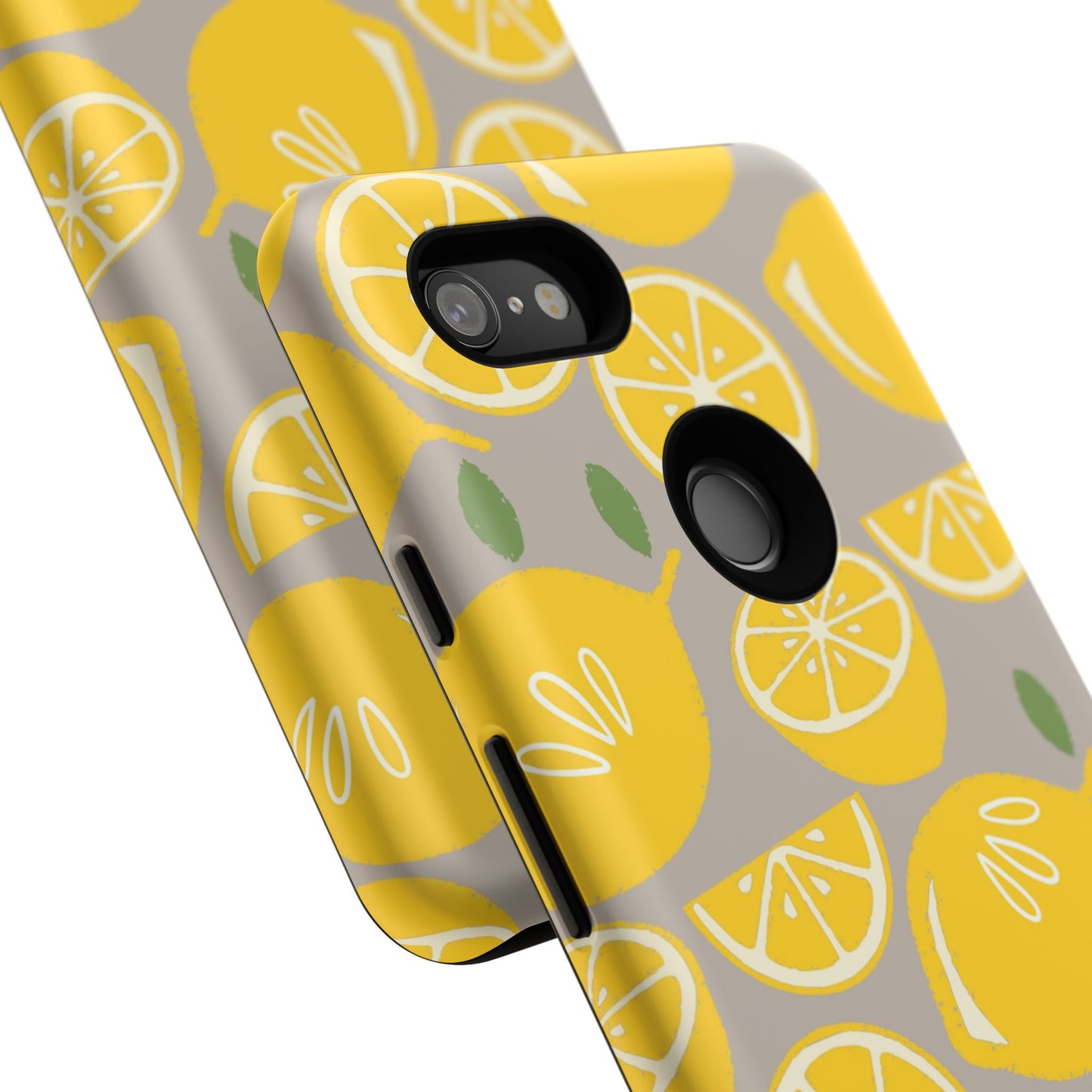Yellow Modern Lemon Phone Case