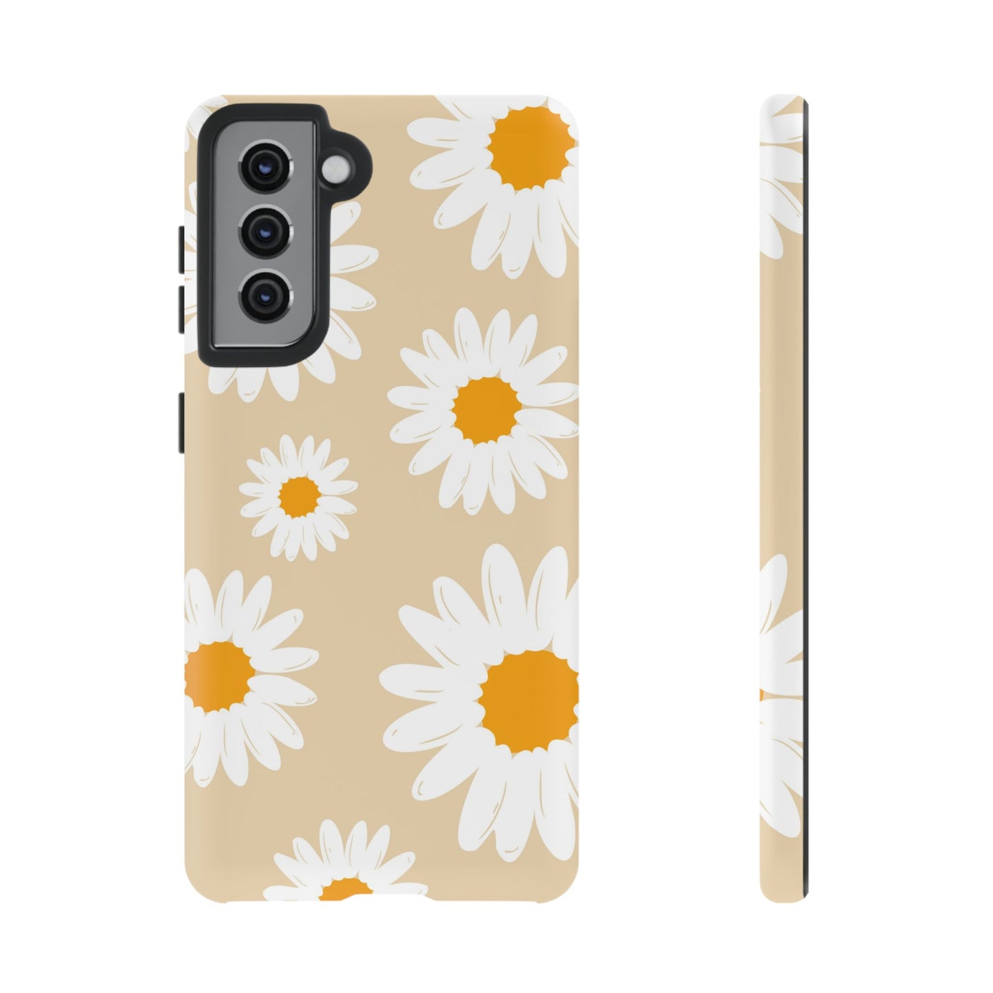 Yellow Daisy Cute Flower Phone Case