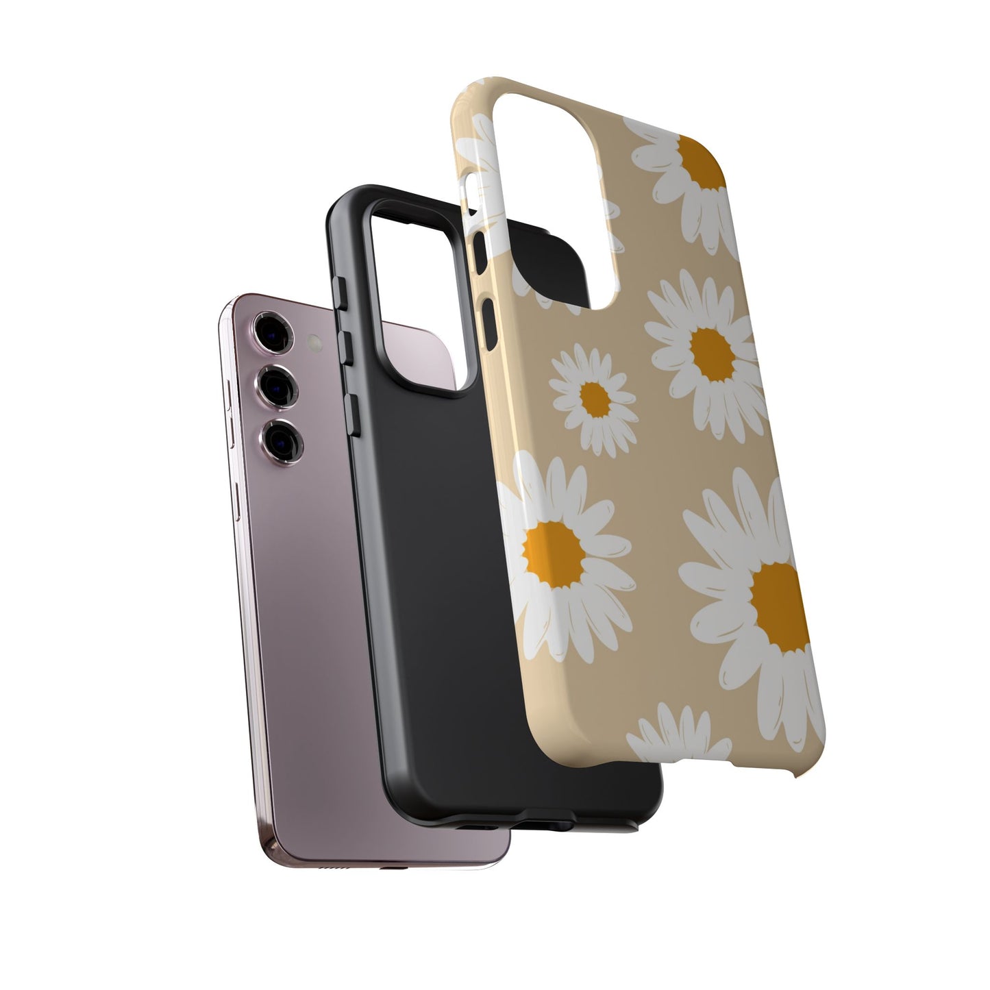 Yellow Daisy Cute Flower Phone Case