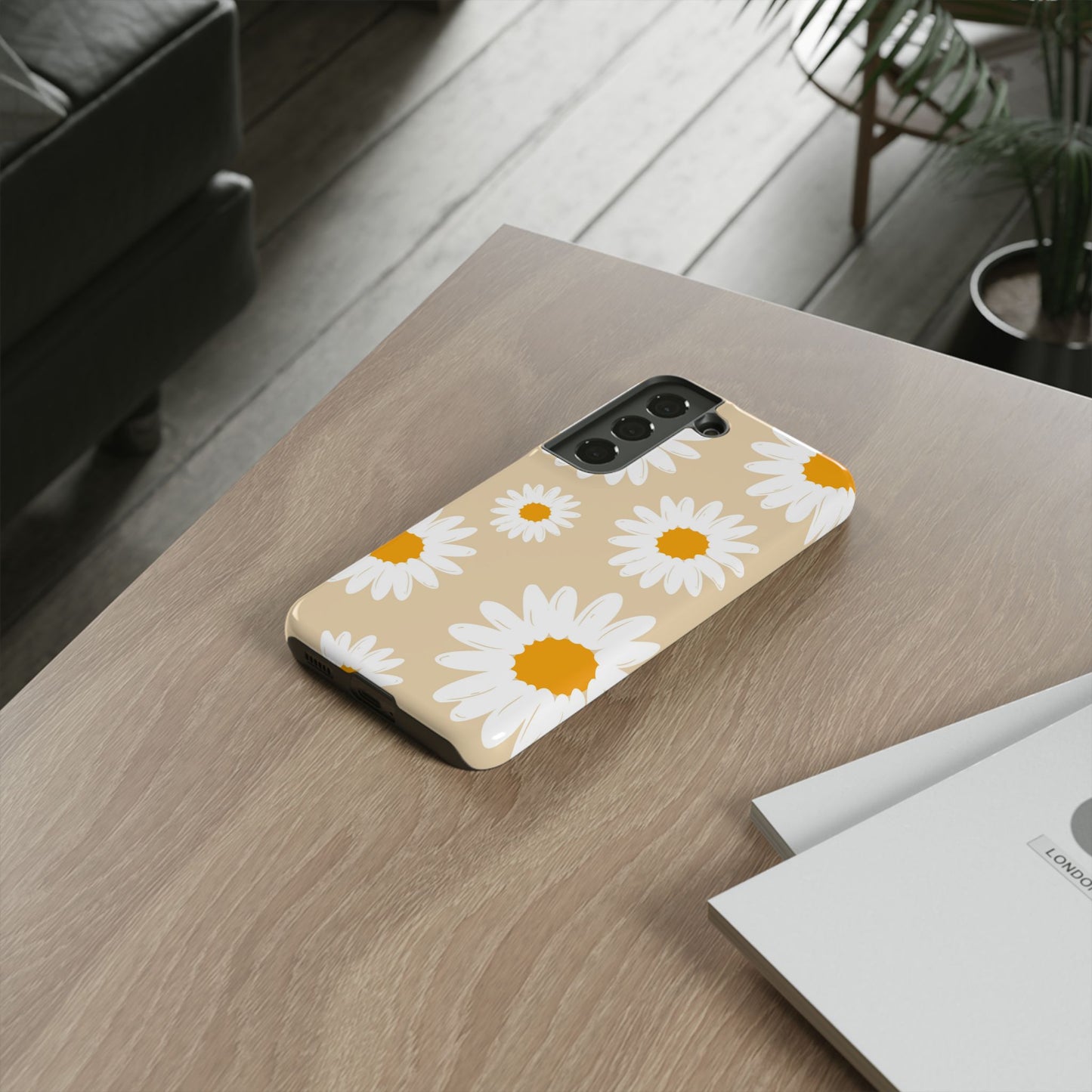 Yellow Daisy Cute Flower Phone Case