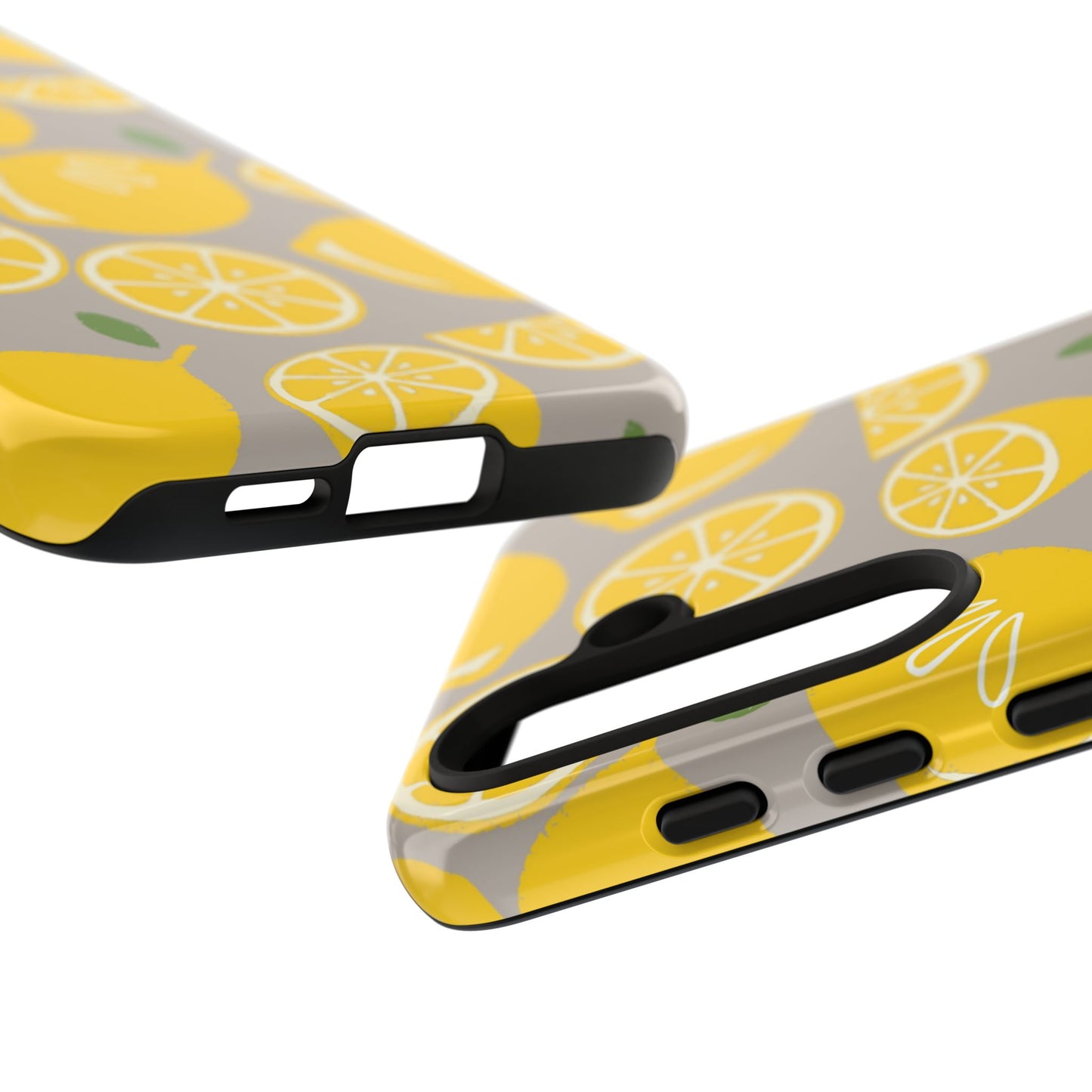 Yellow Modern Lemon Phone Case