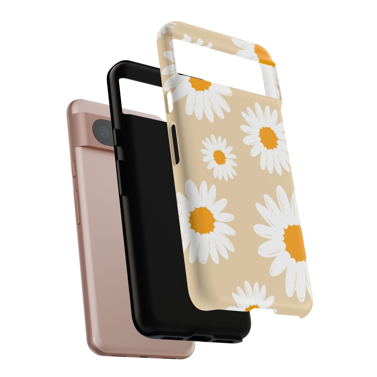 Yellow Daisy Cute Flower Phone Case