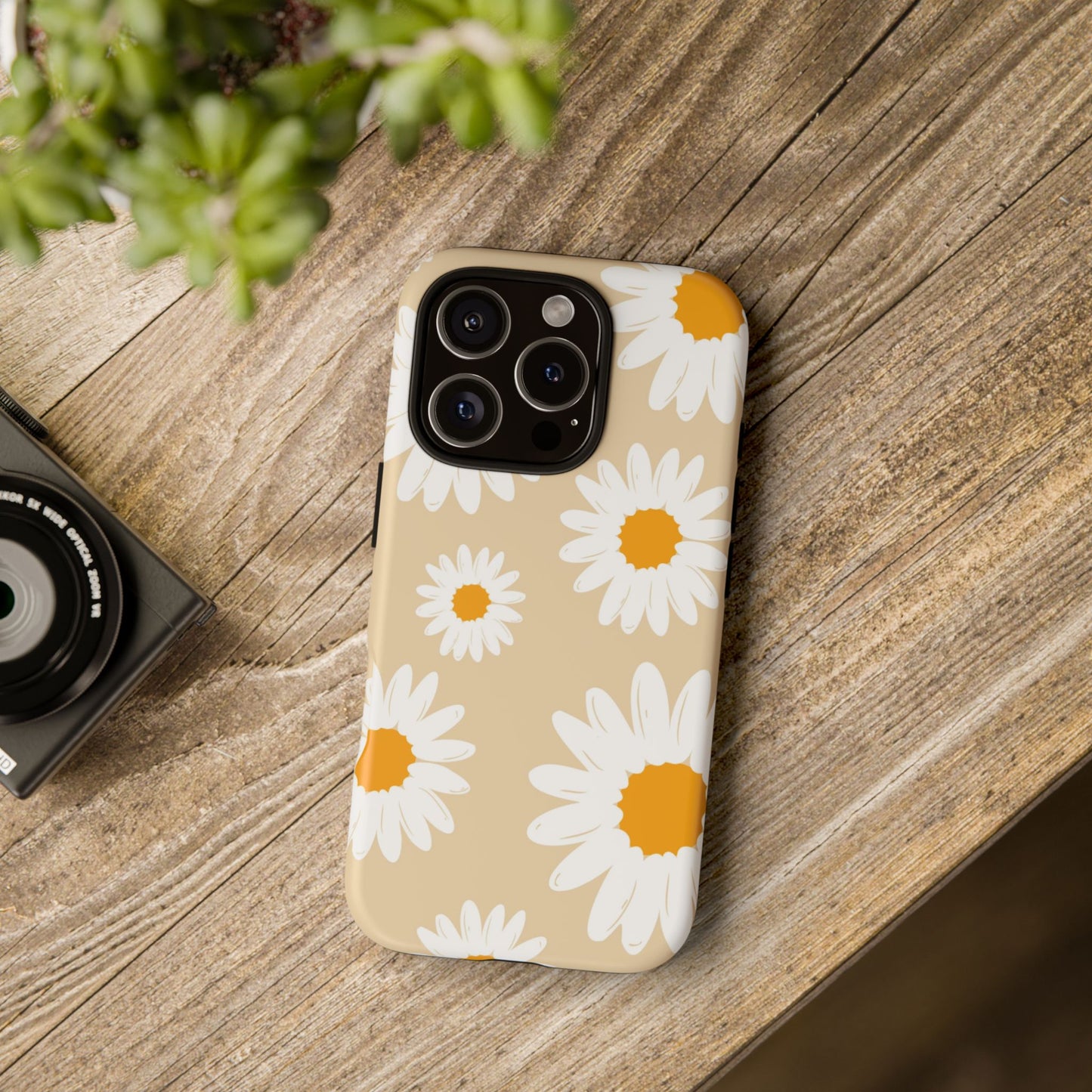 Yellow Daisy Cute Flower Phone Case