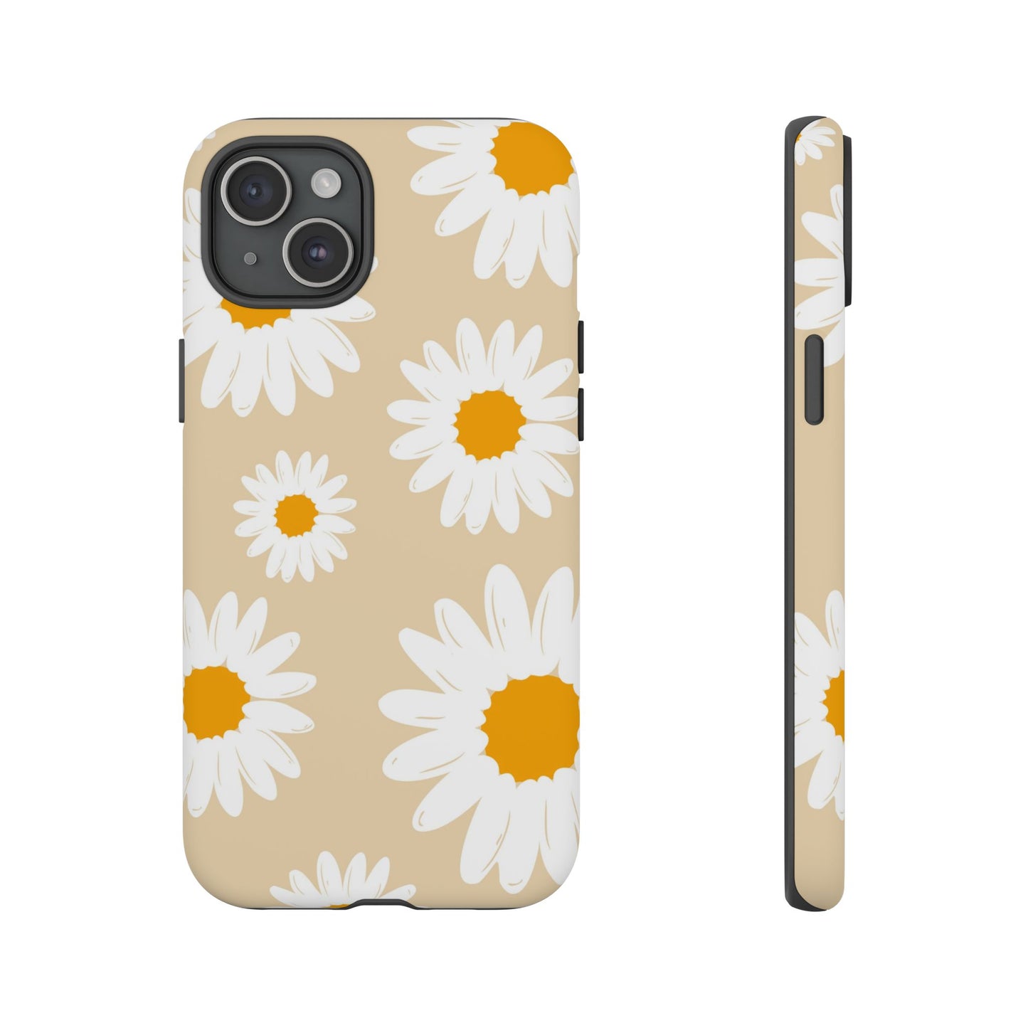 Yellow Daisy Cute Flower Phone Case