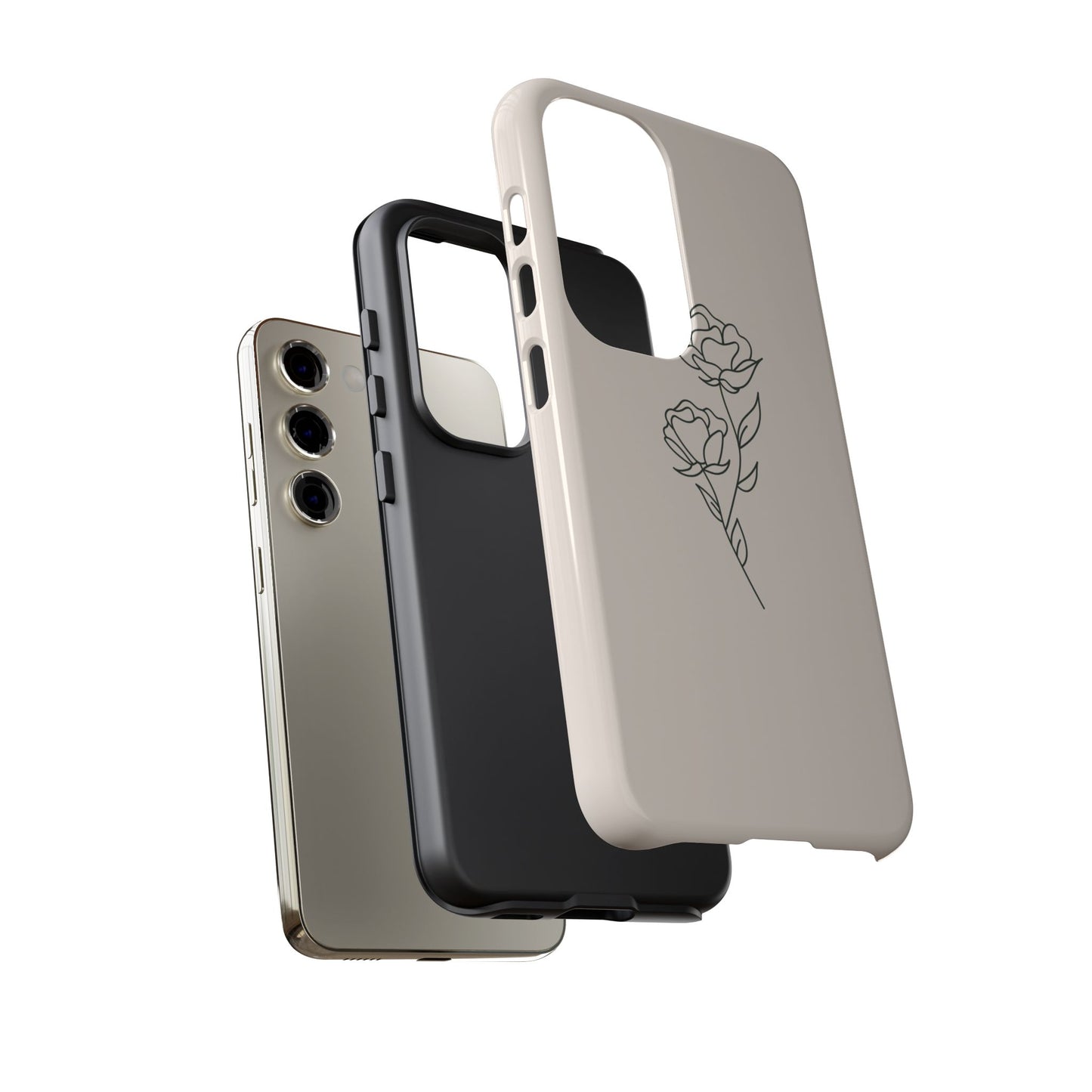 Simple Flower Minimalist Phone Case