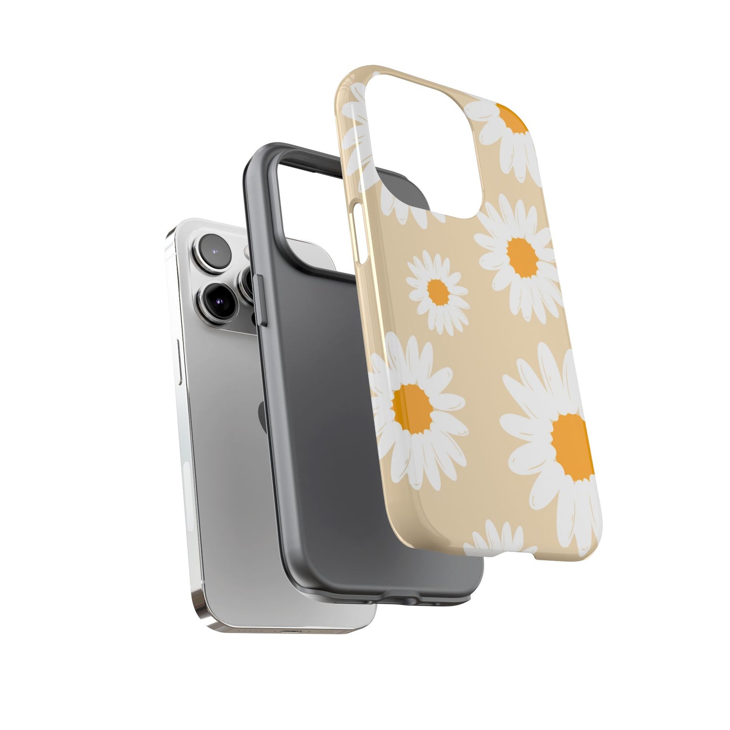 Yellow Daisy Cute Flower Phone Case