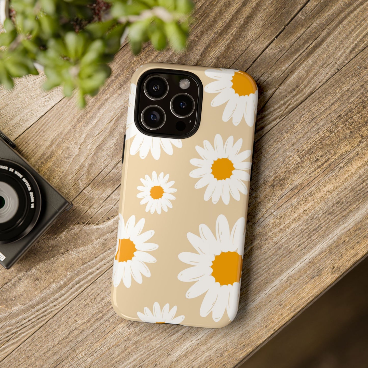 Yellow Daisy Cute Flower Phone Case