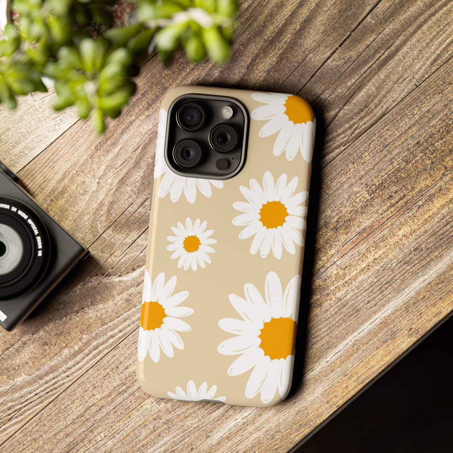 Yellow Daisy Cute Flower Phone Case