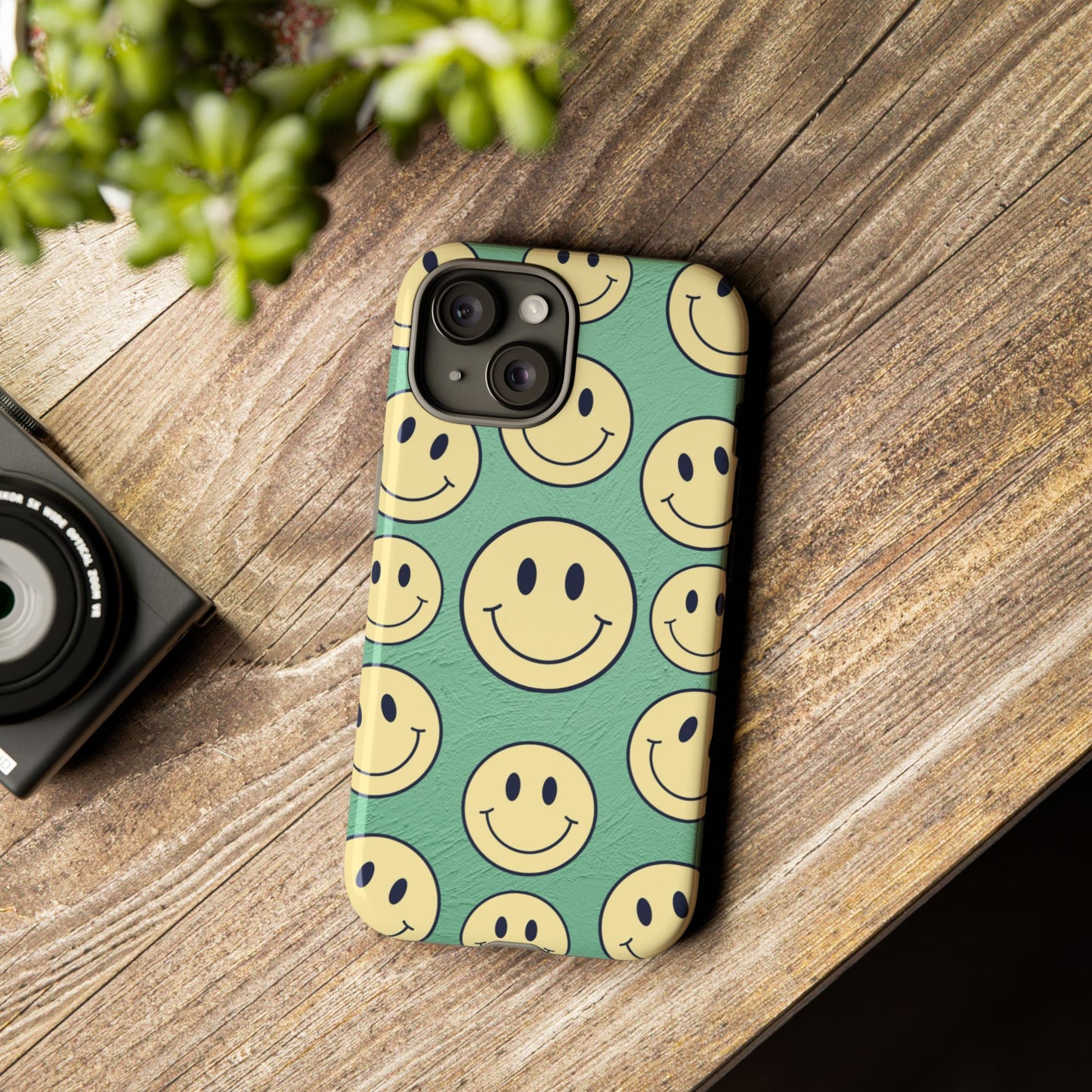 Cute Smiley Face Phone Case