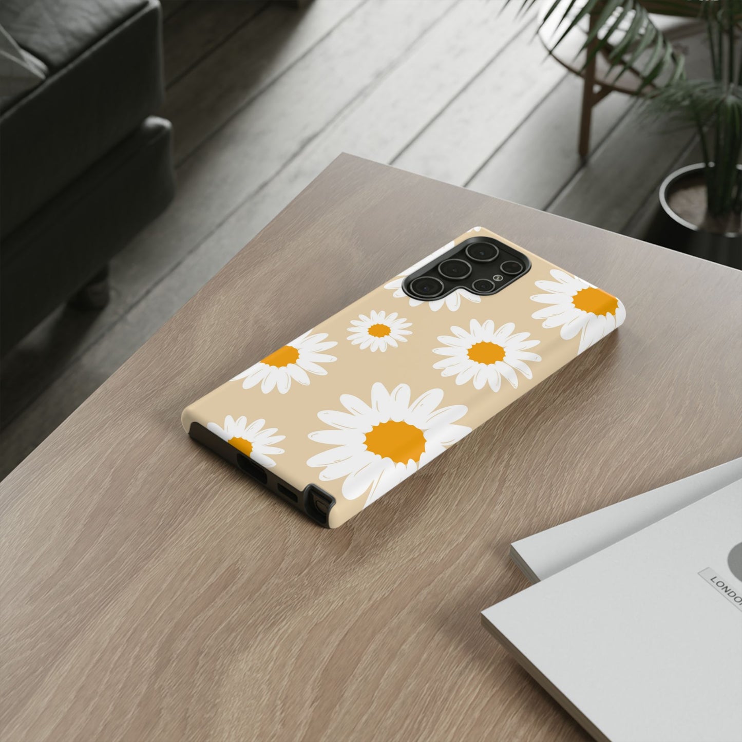 Yellow Daisy Cute Flower Phone Case