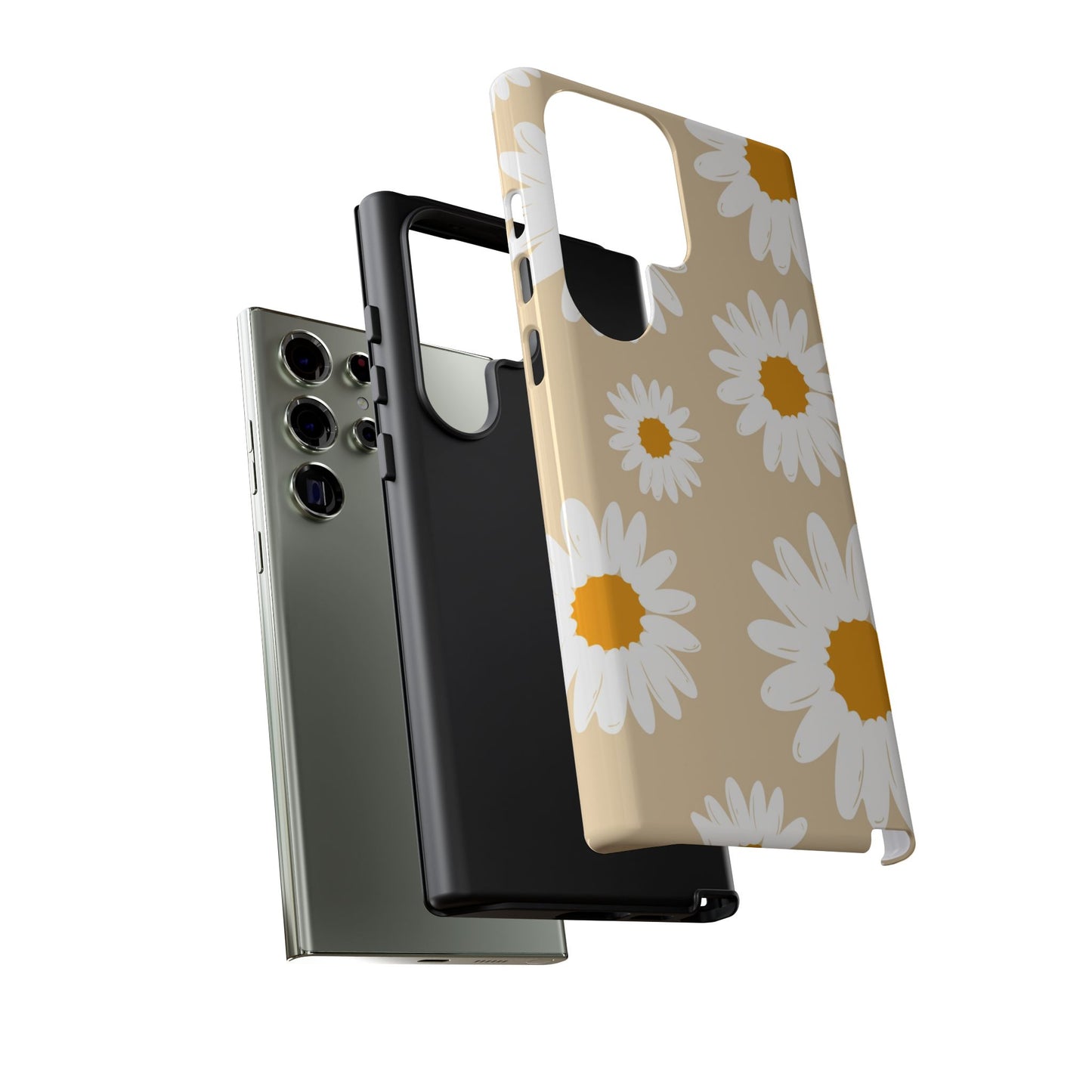 Yellow Daisy Cute Flower Phone Case