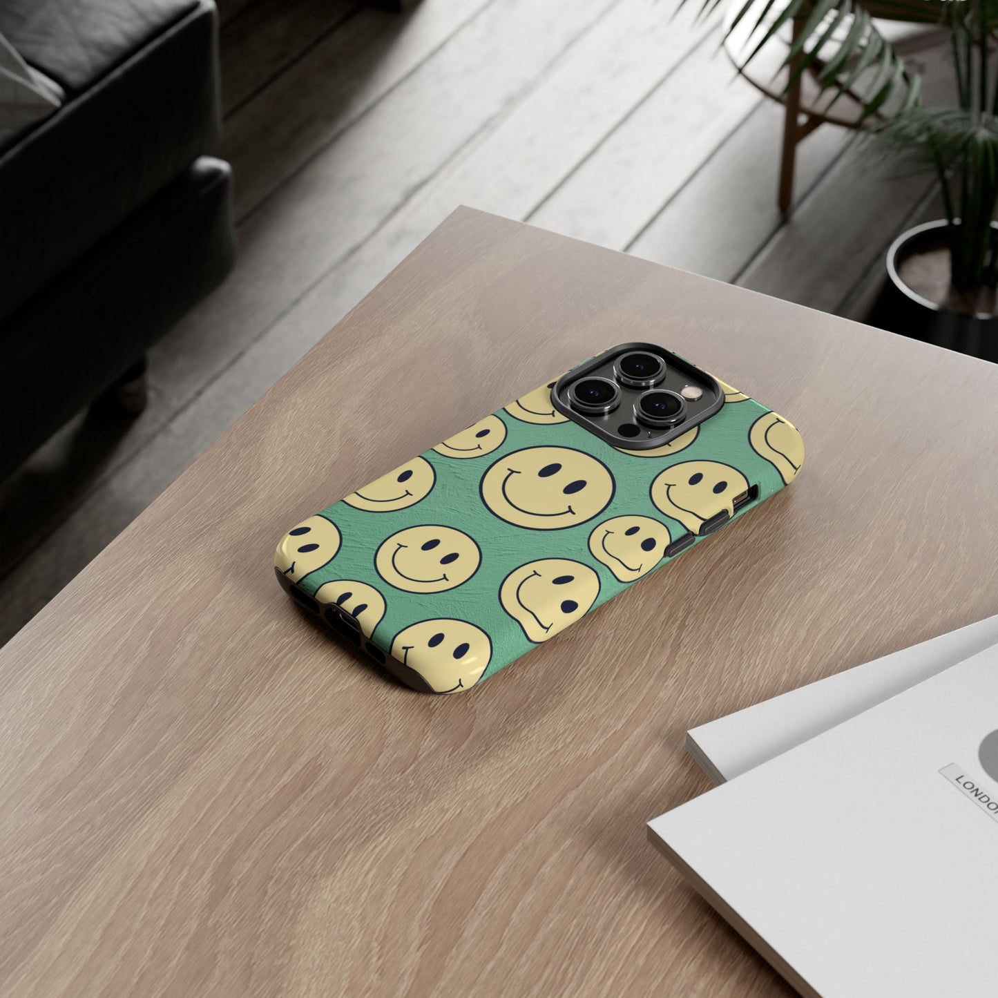 Cute Smiley Face Phone Case