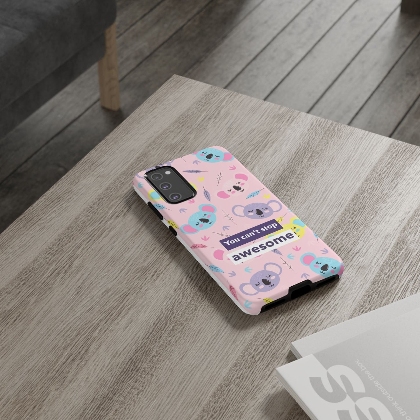 phone-case-design-template-featuring-koalas-2306c