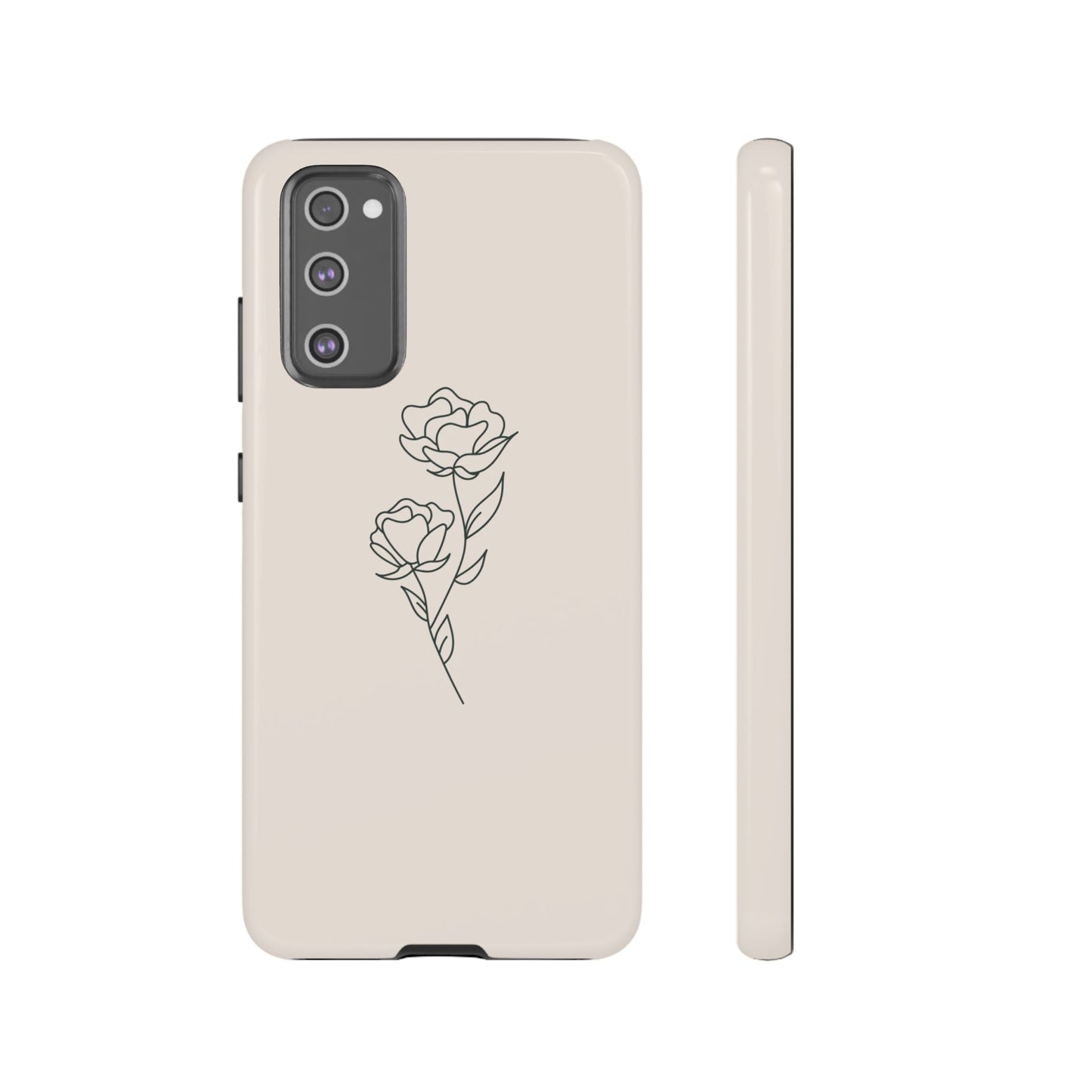 Simple Flower Minimalist Phone Case