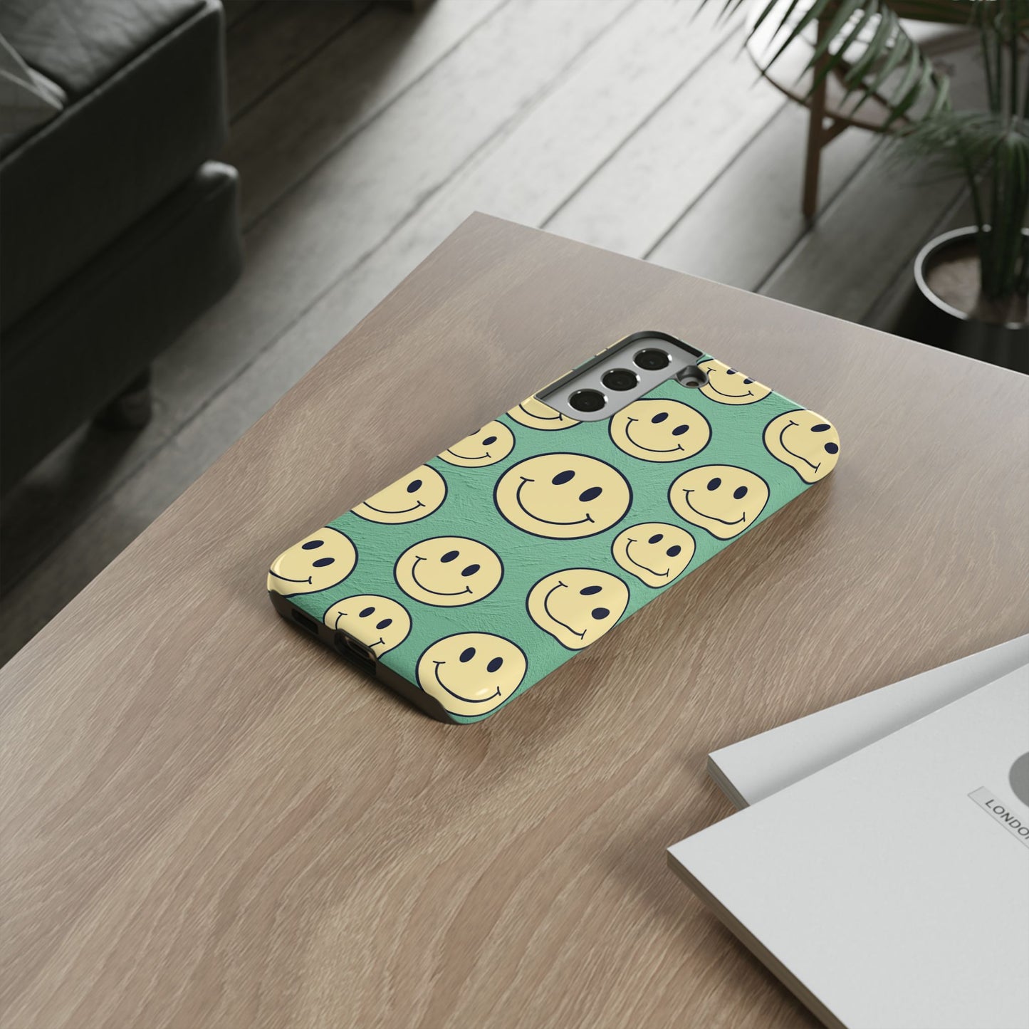 Cute Smiley Face Phone Case
