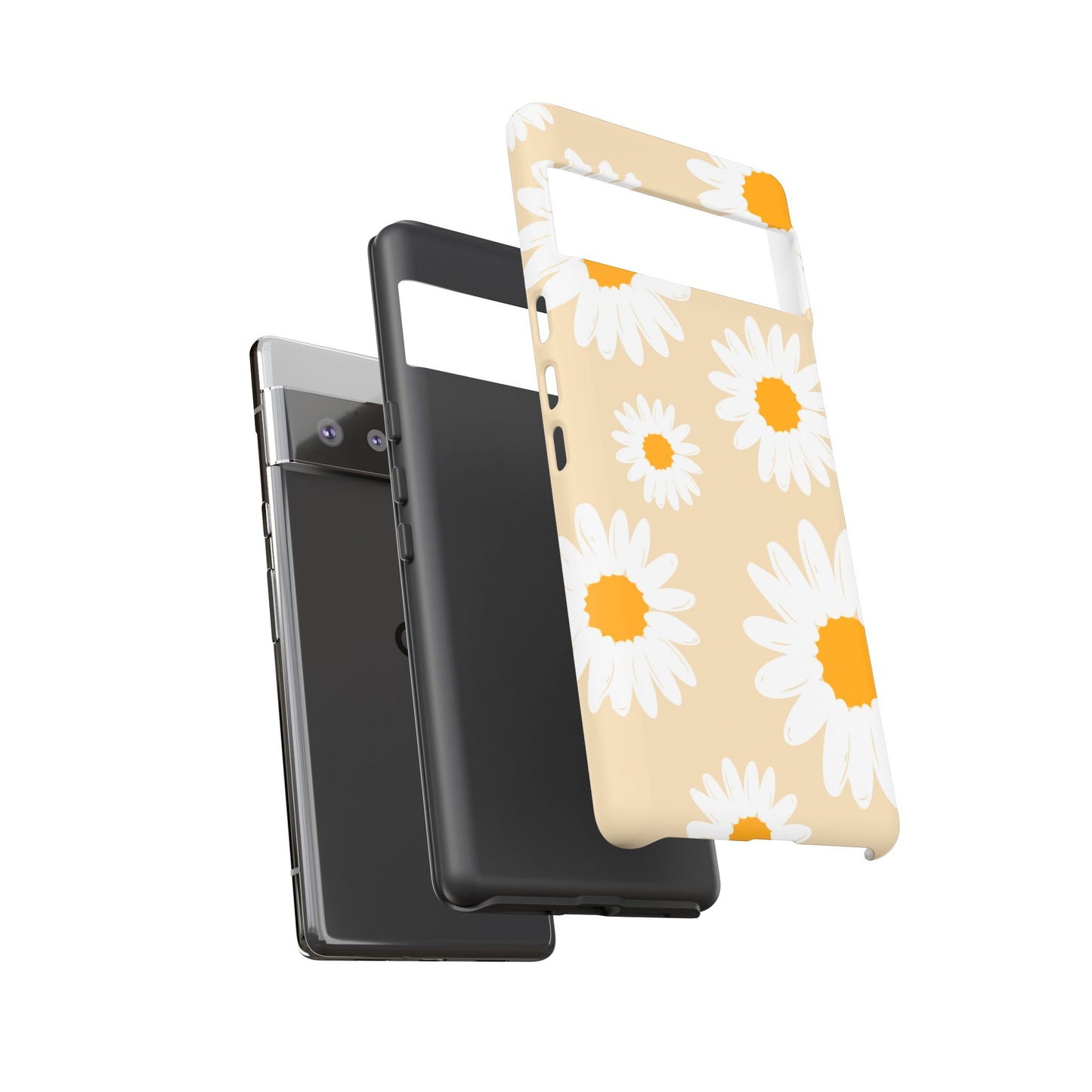 Yellow Daisy Cute Flower Phone Case
