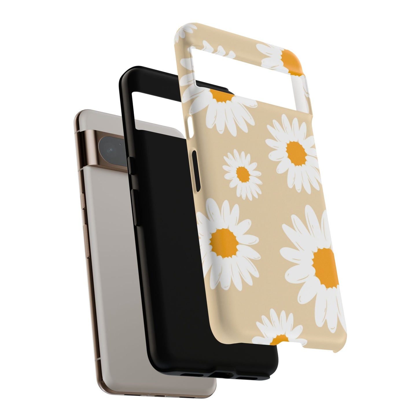 Yellow Daisy Cute Flower Phone Case