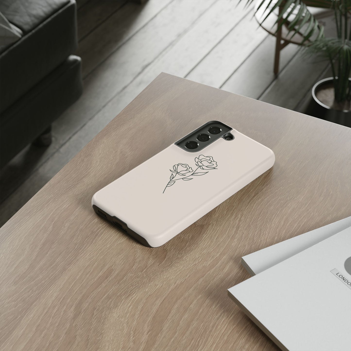 Simple Flower Minimalist Phone Case