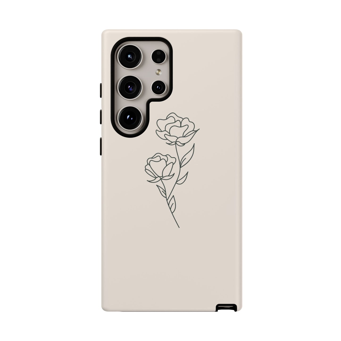 Simple Flower Minimalist Phone Case