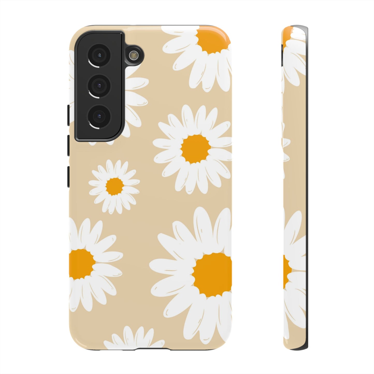 Yellow Daisy Cute Flower Phone Case