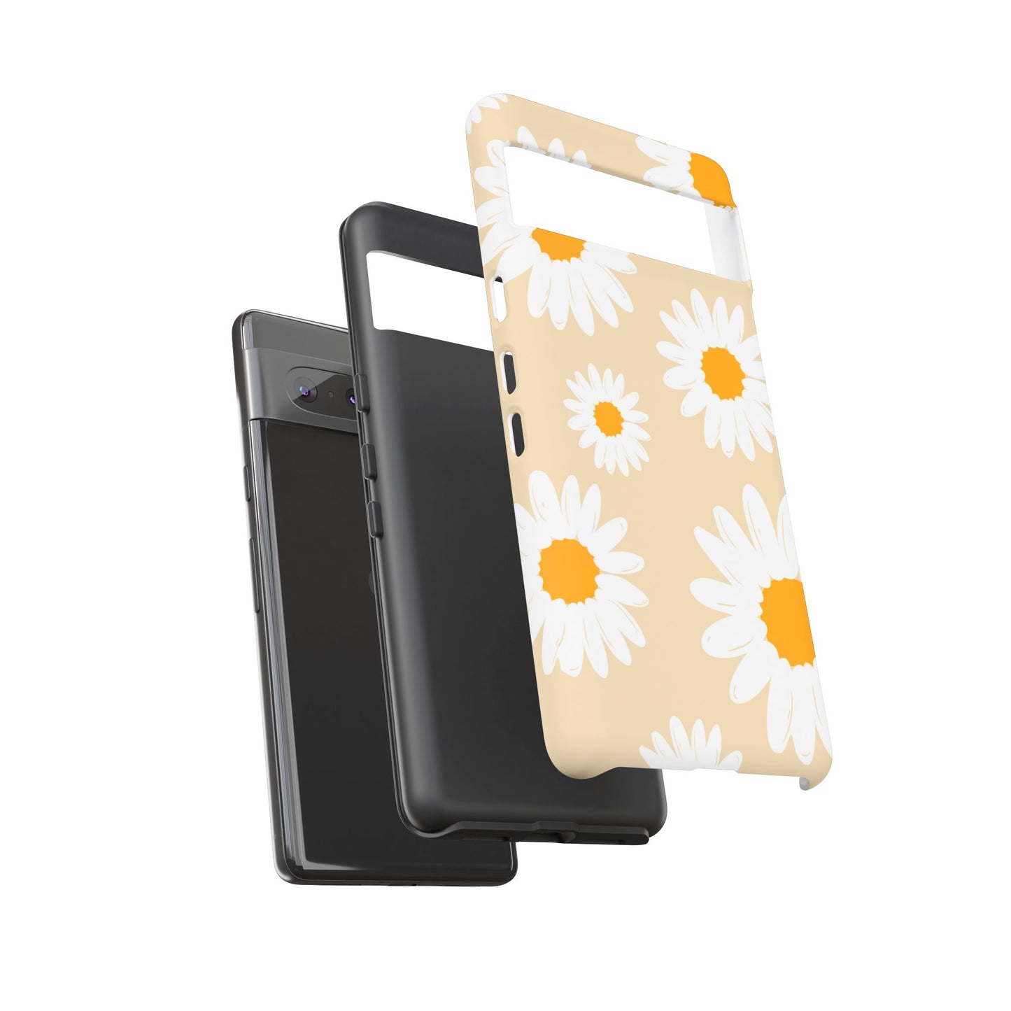 Yellow Daisy Cute Flower Phone Case