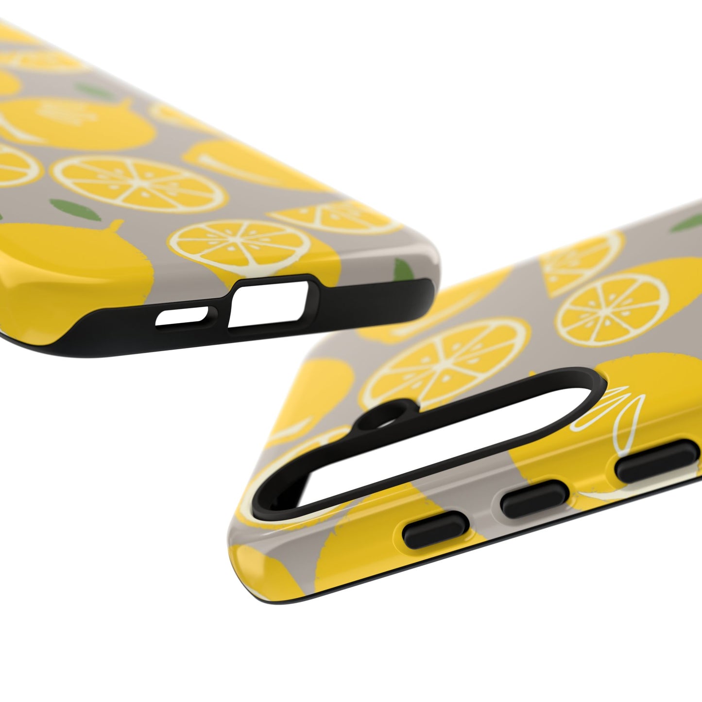 Yellow Modern Lemon Phone Case