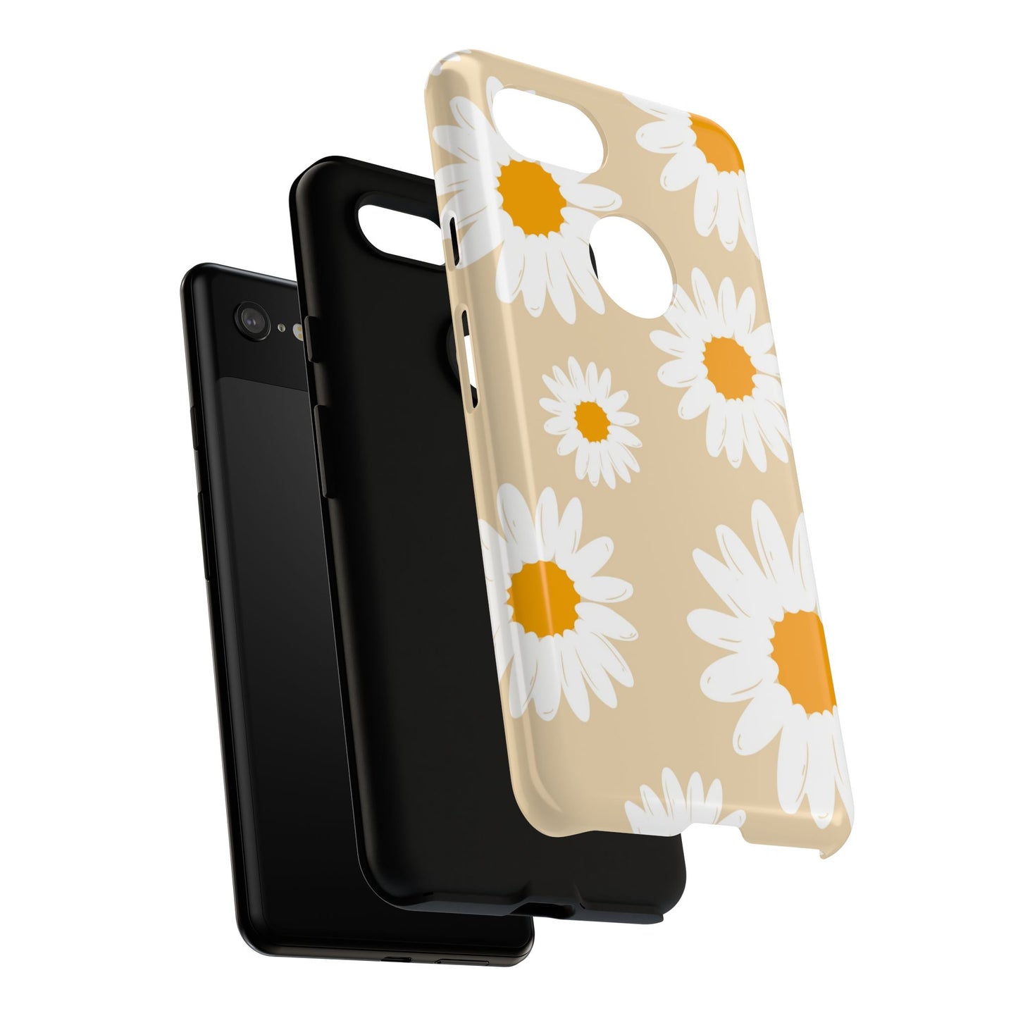 Yellow Daisy Cute Flower Phone Case