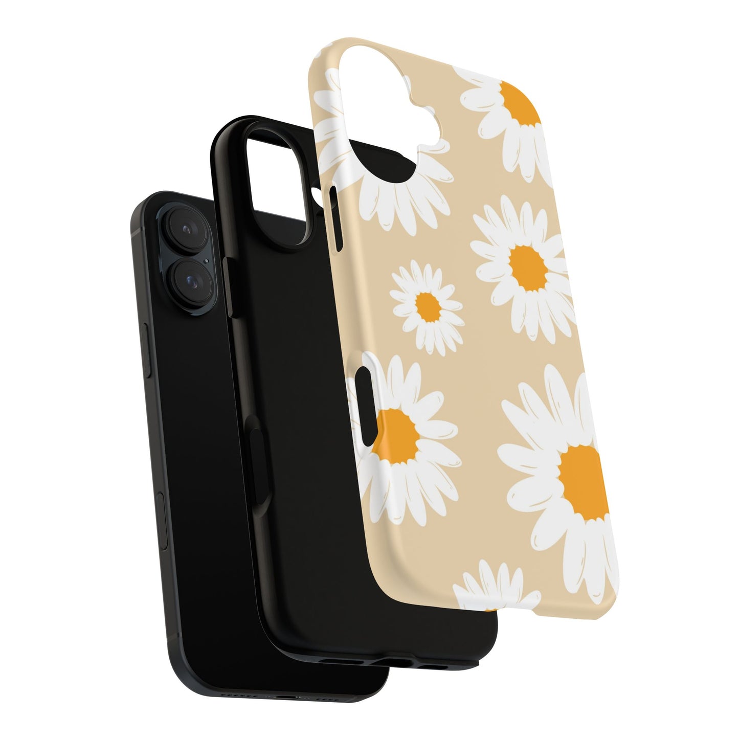 Yellow Daisy Cute Flower Phone Case