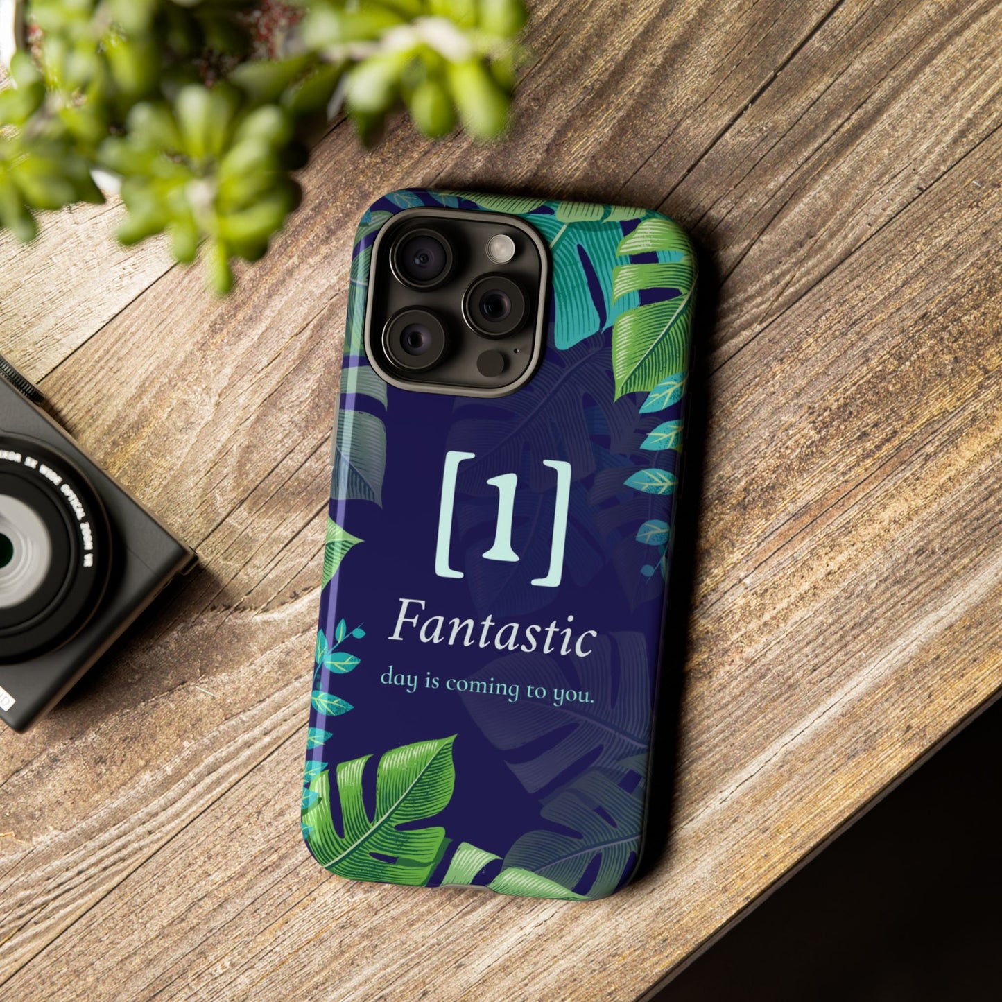 Tropical Themed Phone Case