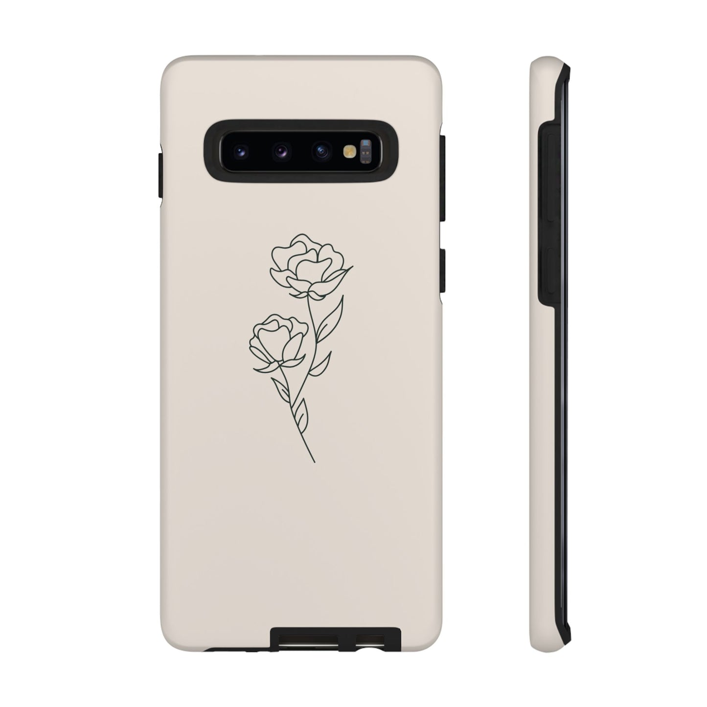 Simple Flower Minimalist Phone Case