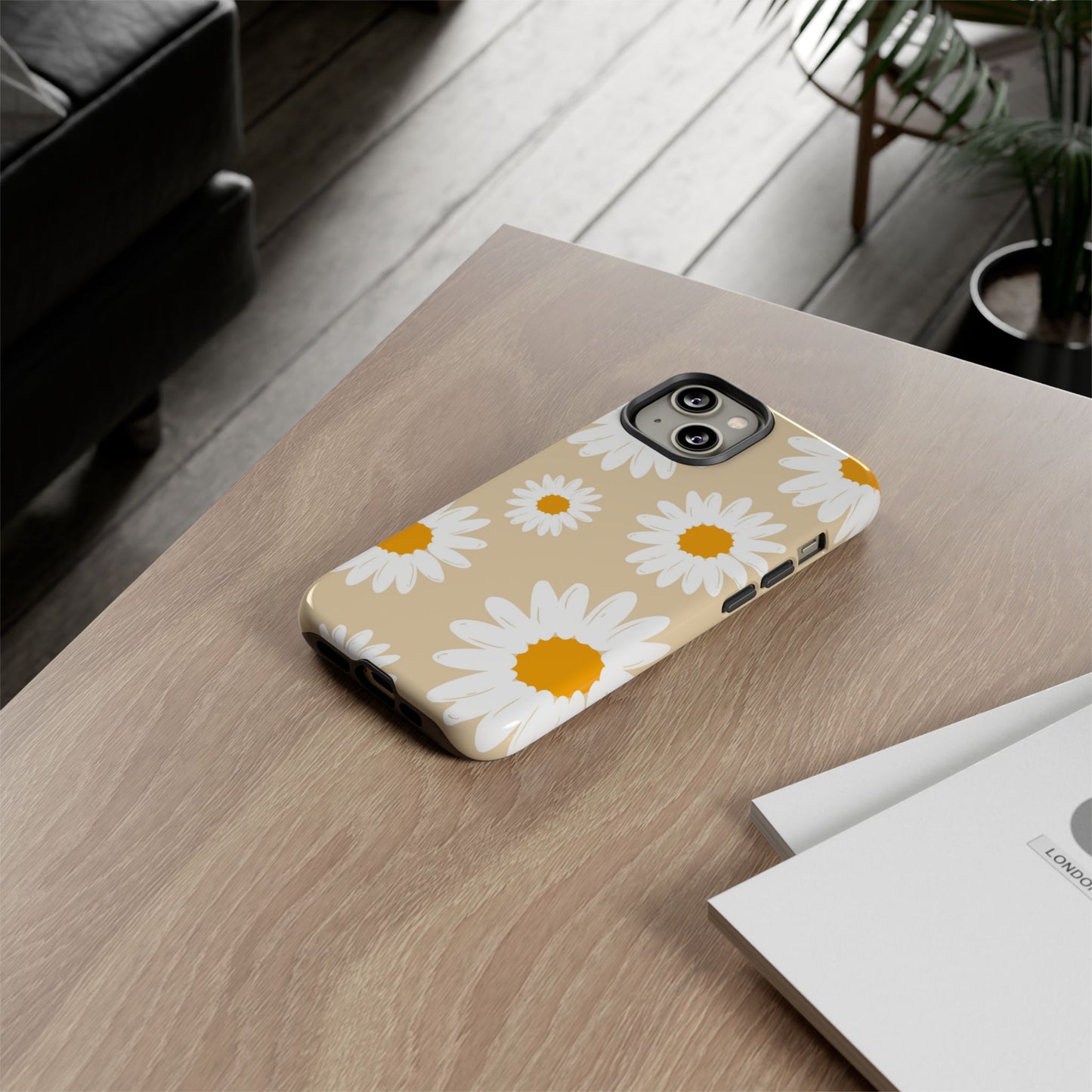 Yellow Daisy Cute Flower Phone Case