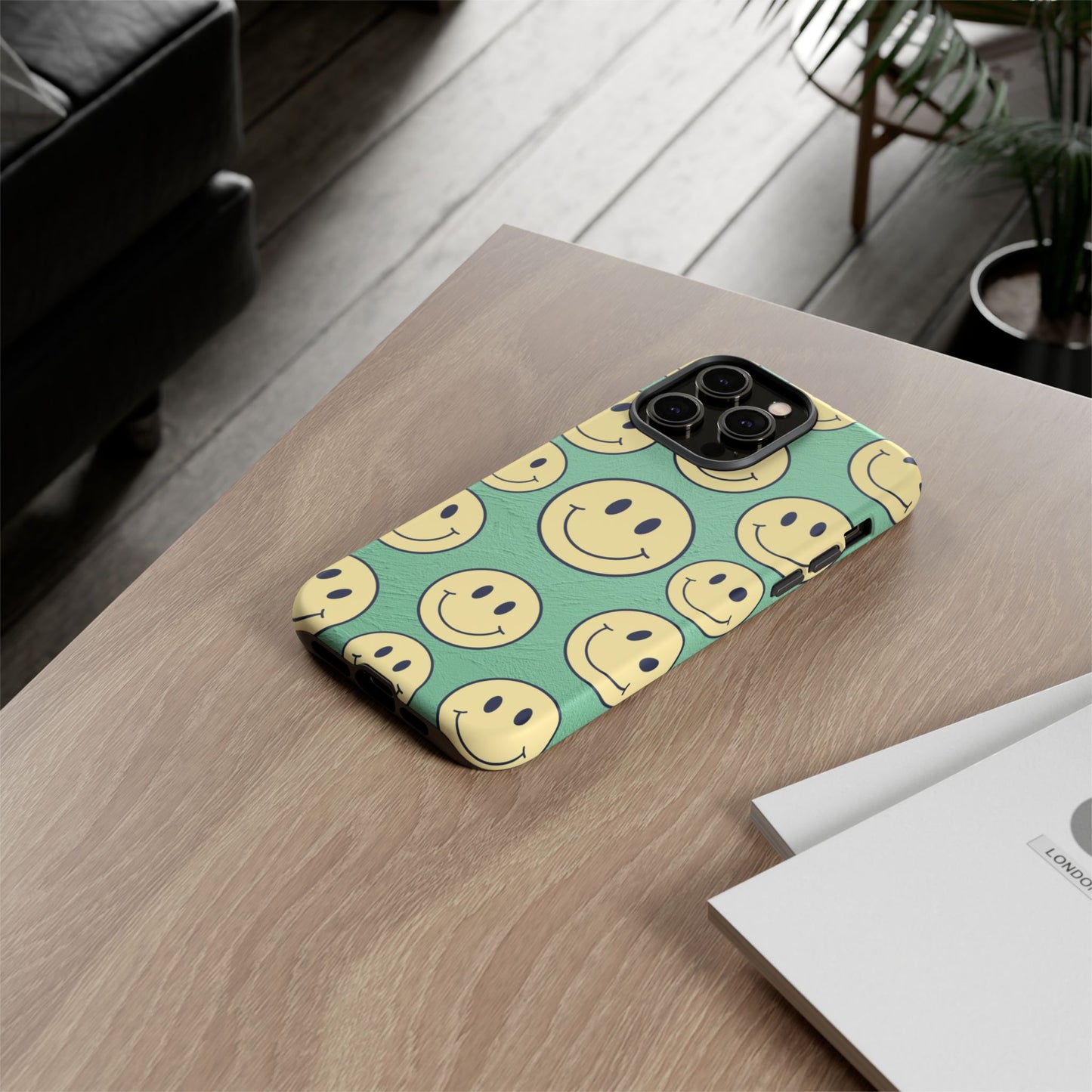 Cute Smiley Face Phone Case