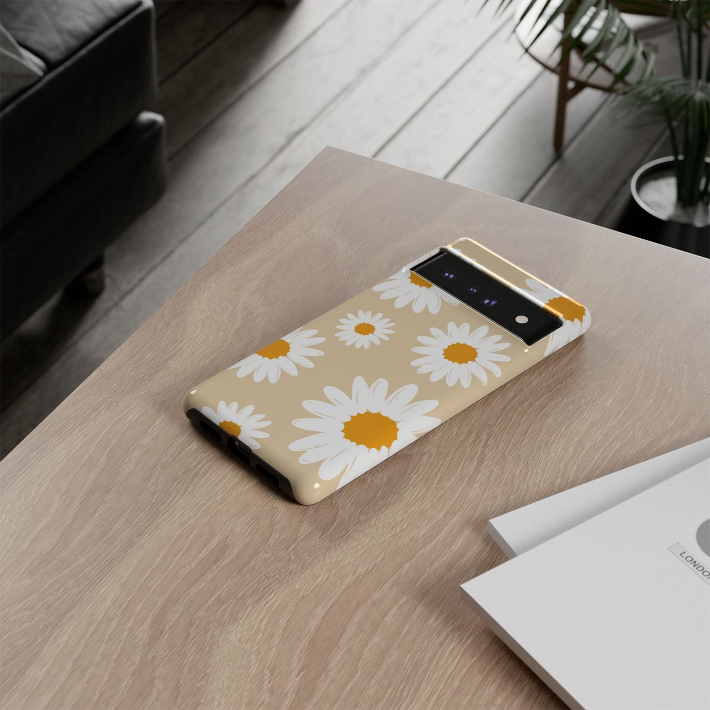 Yellow Daisy Cute Flower Phone Case