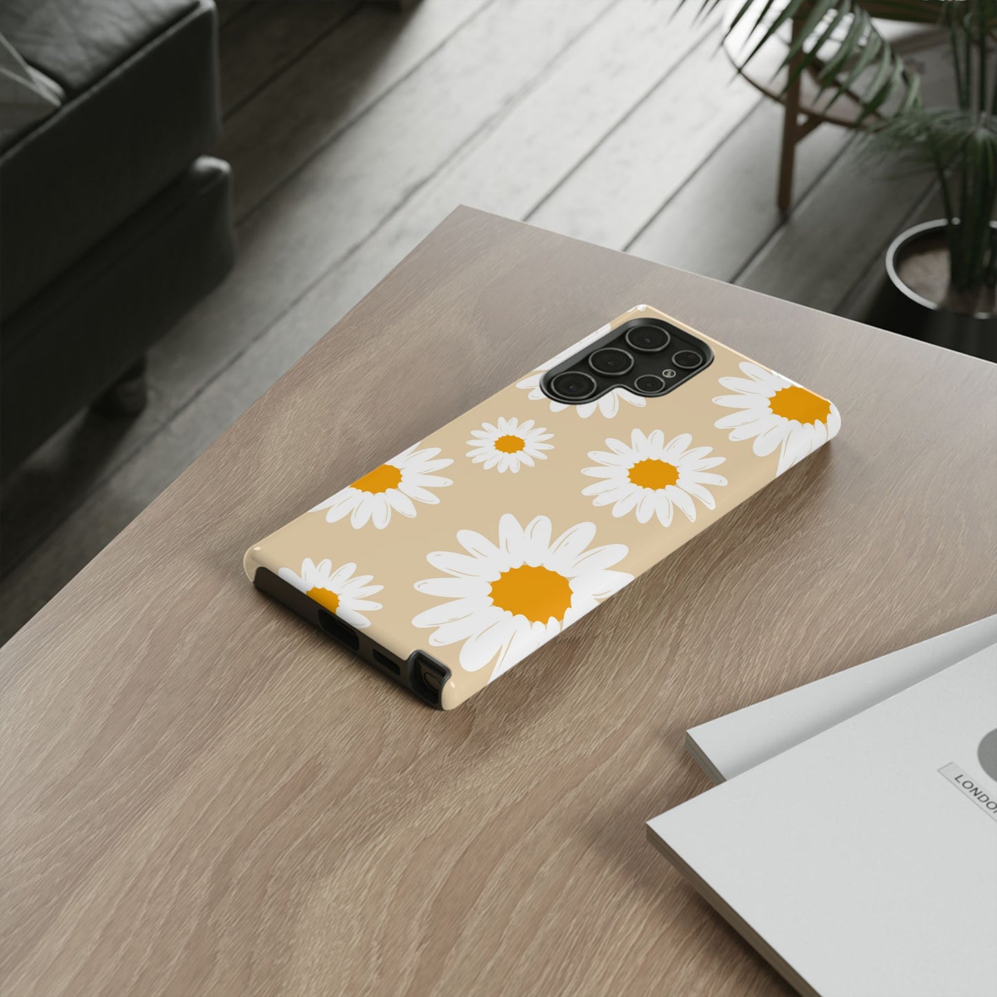 Yellow Daisy Cute Flower Phone Case
