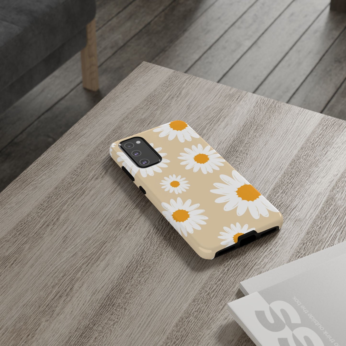 Yellow Daisy Cute Flower Phone Case