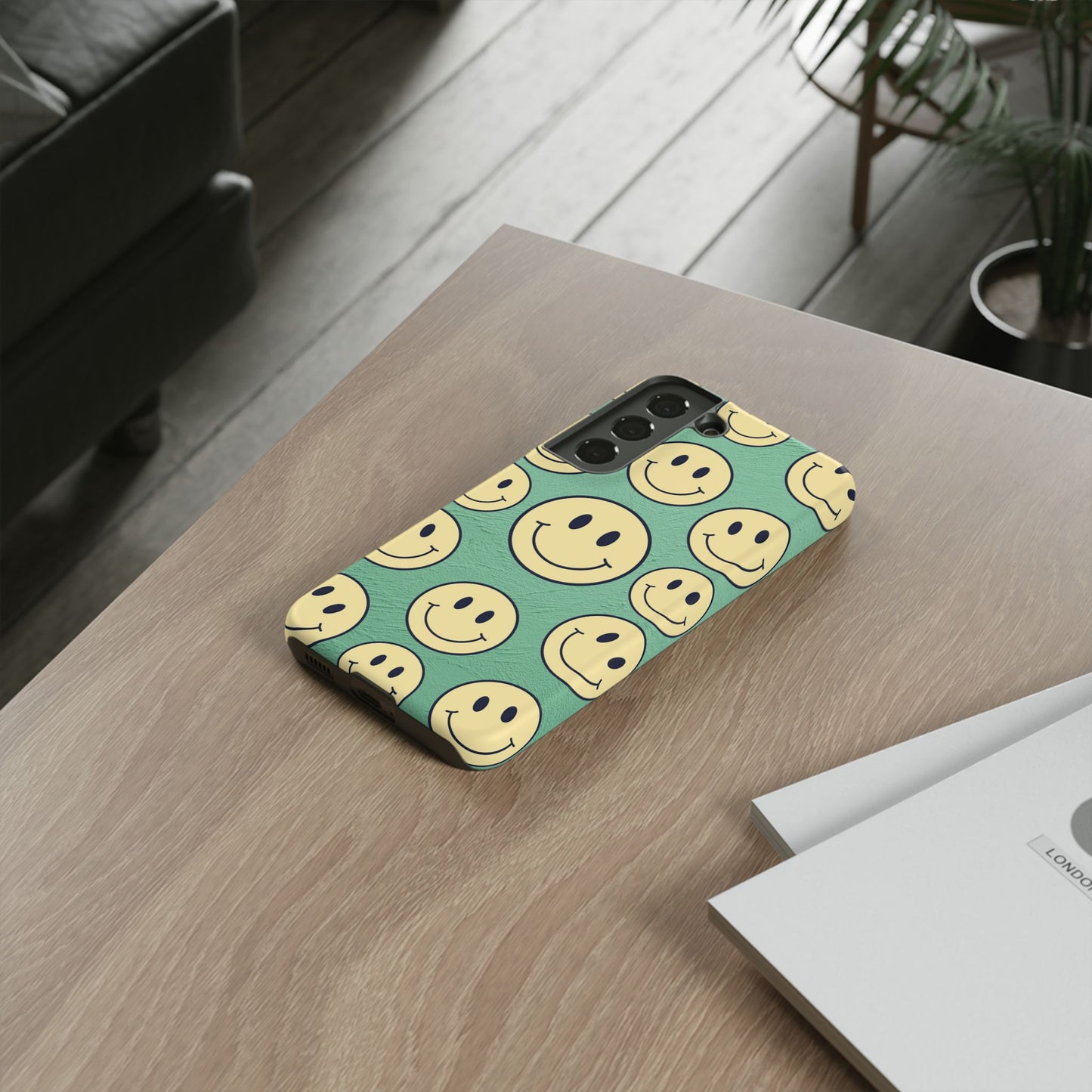 Cute Smiley Face Phone Case