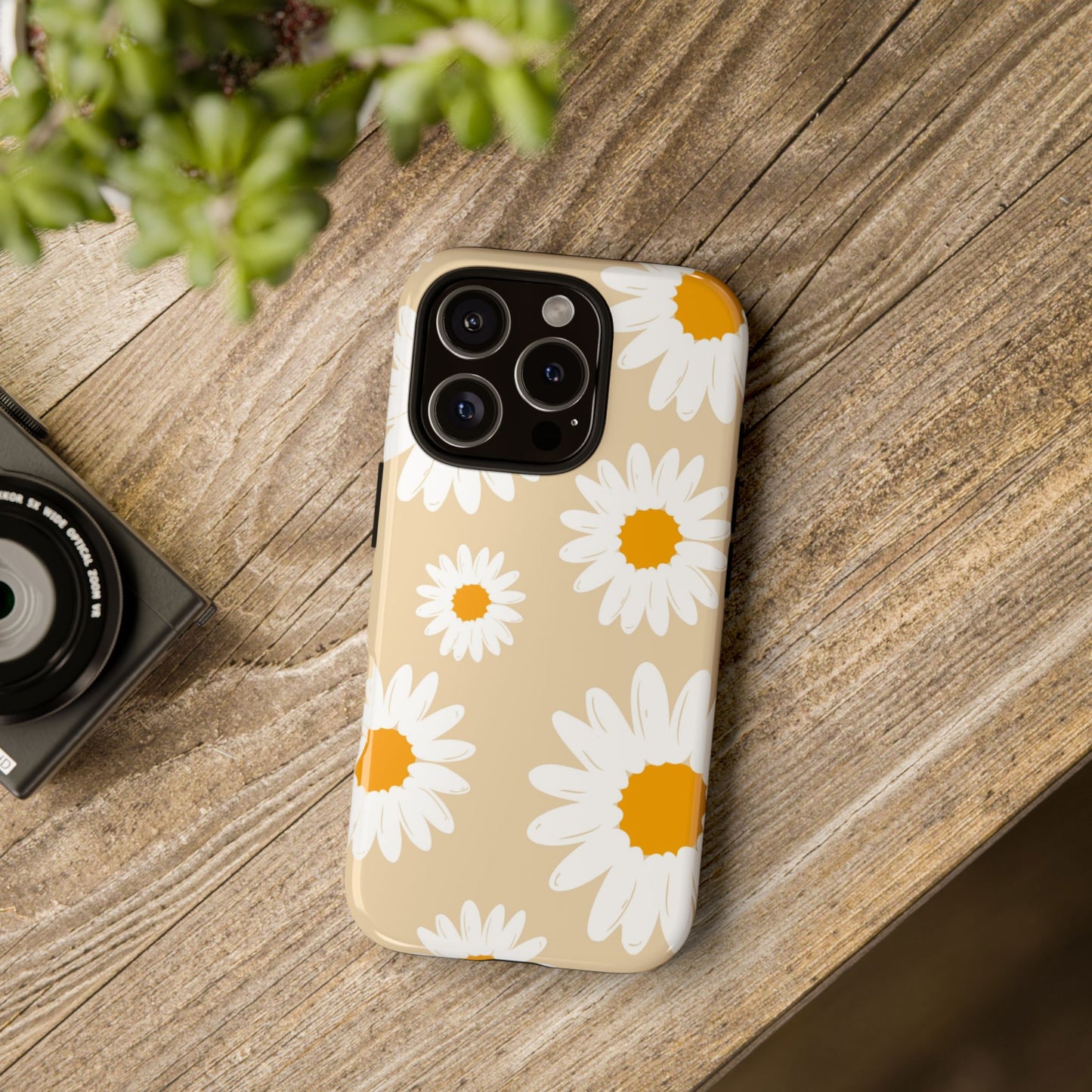 Yellow Daisy Cute Flower Phone Case