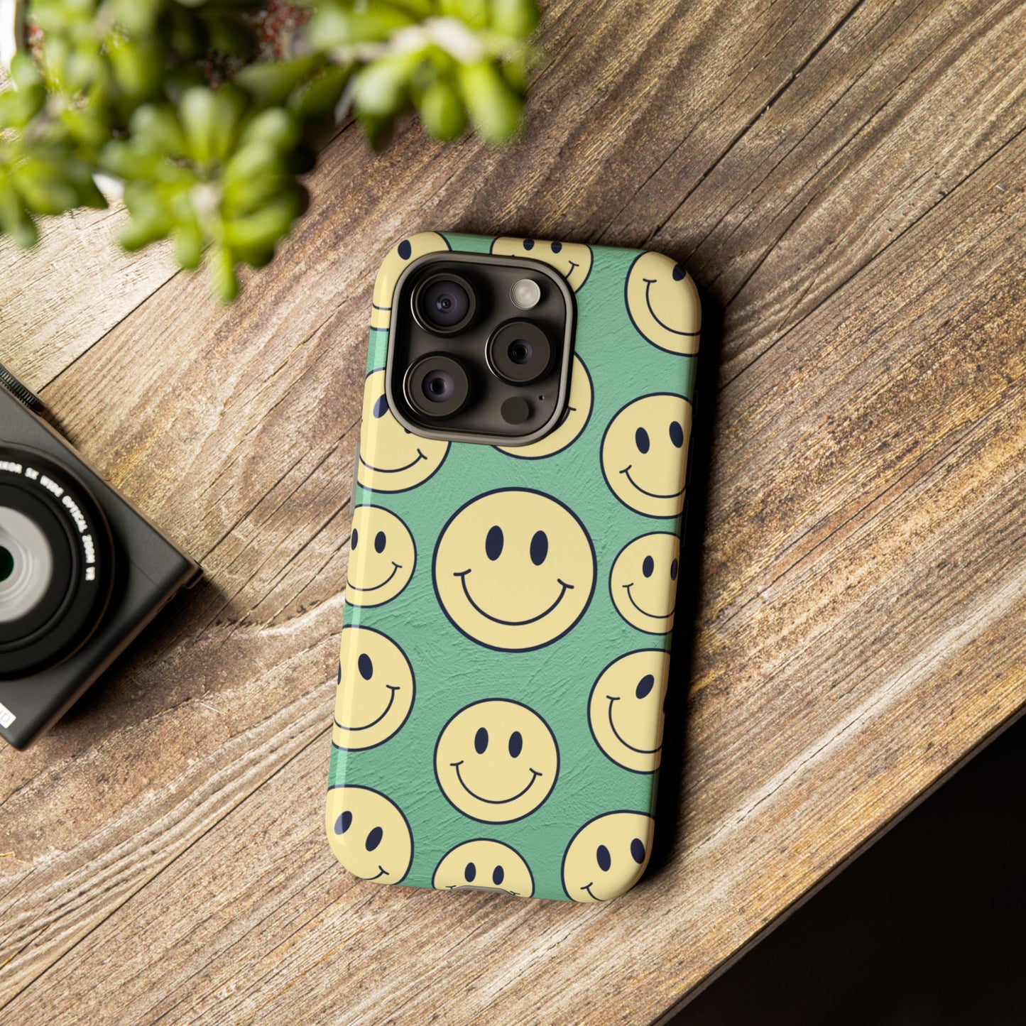 Cute Smiley Face Phone Case