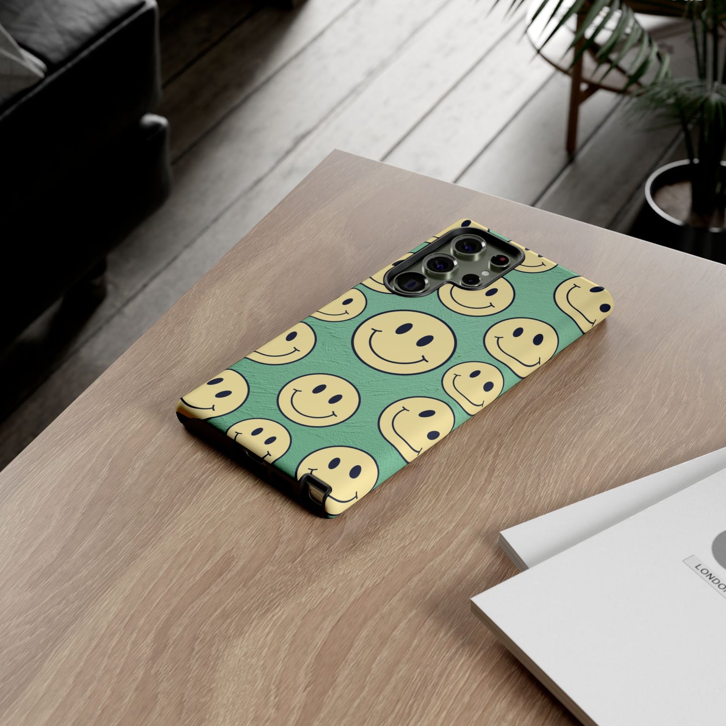 Cute Smiley Face Phone Case