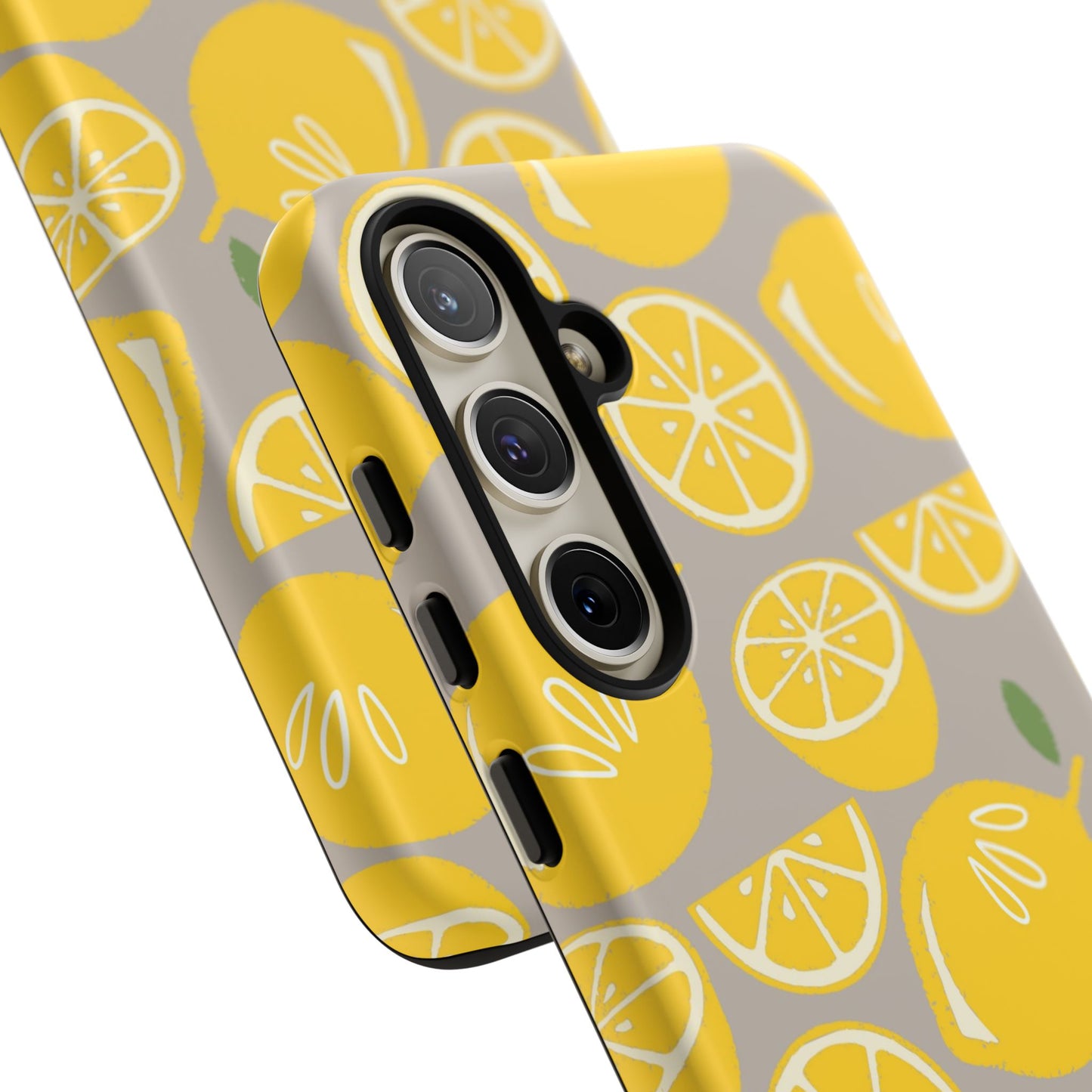 Yellow Modern Lemon Phone Case
