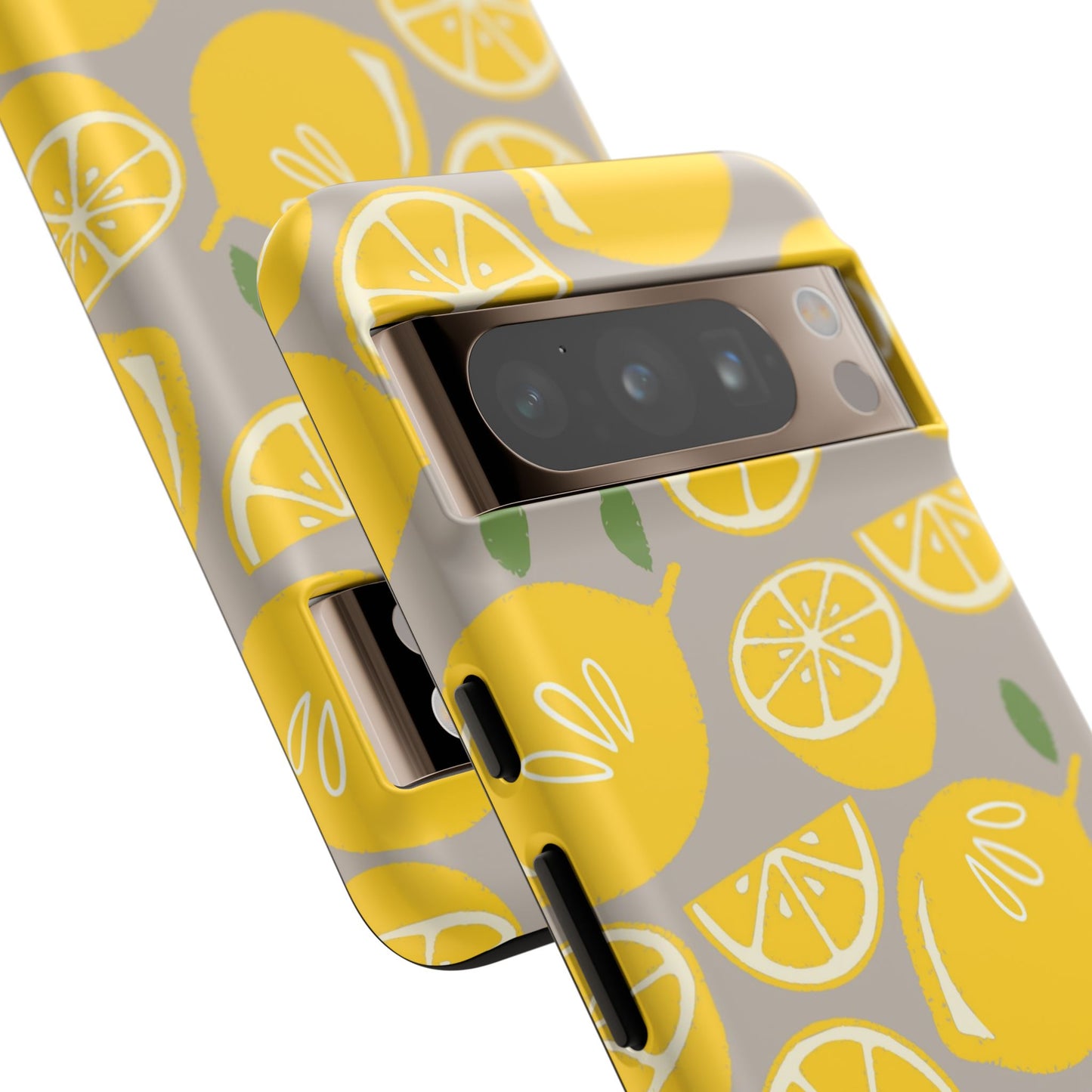 Yellow Modern Lemon Phone Case