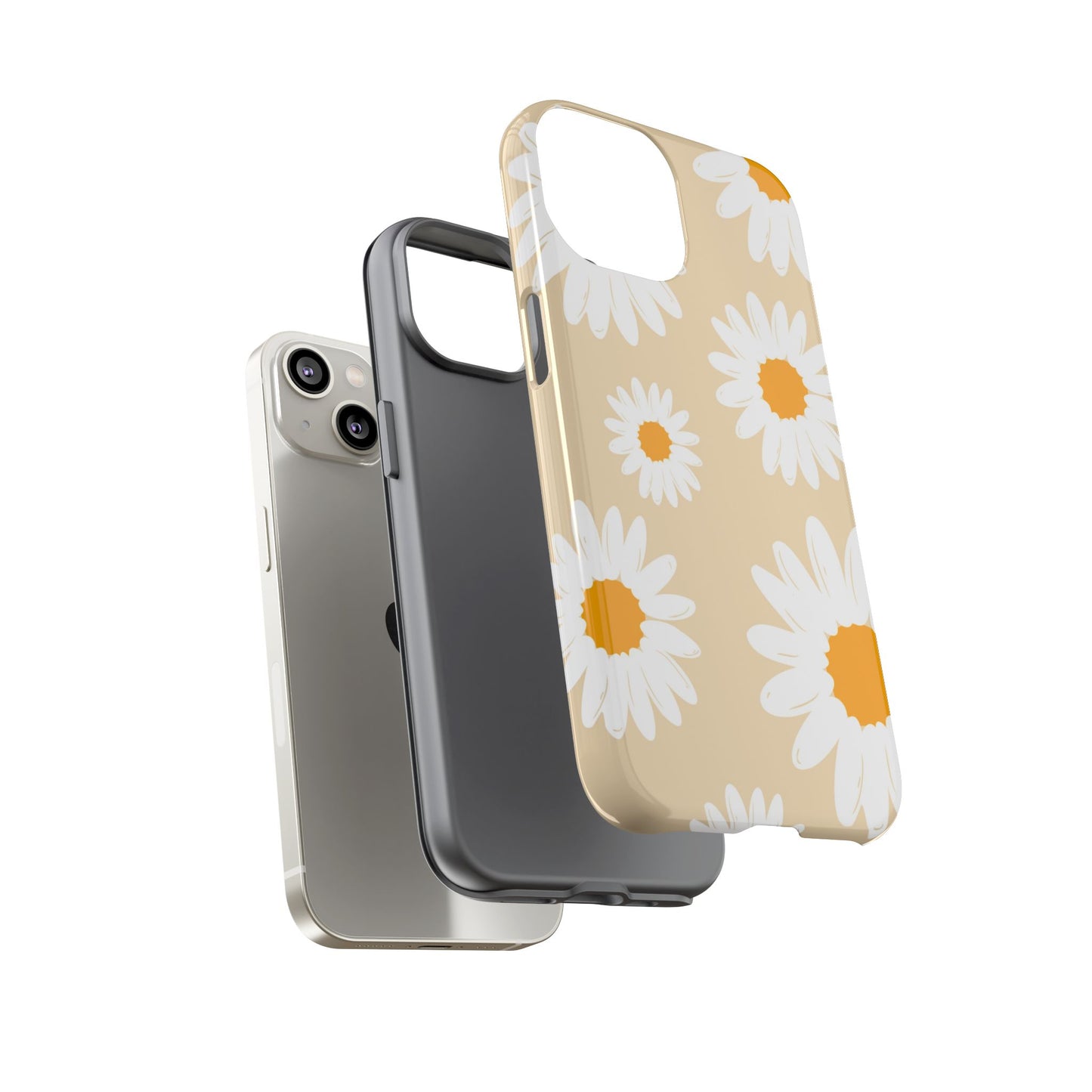 Yellow Daisy Cute Flower Phone Case