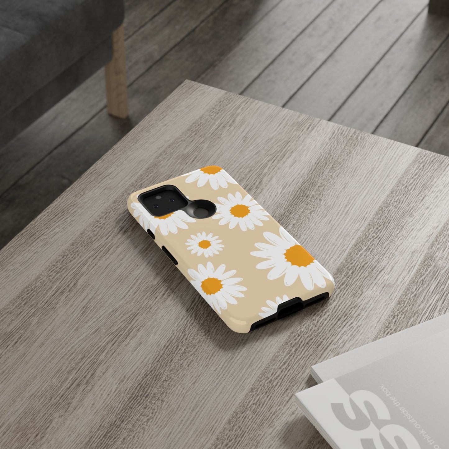 Yellow Daisy Cute Flower Phone Case