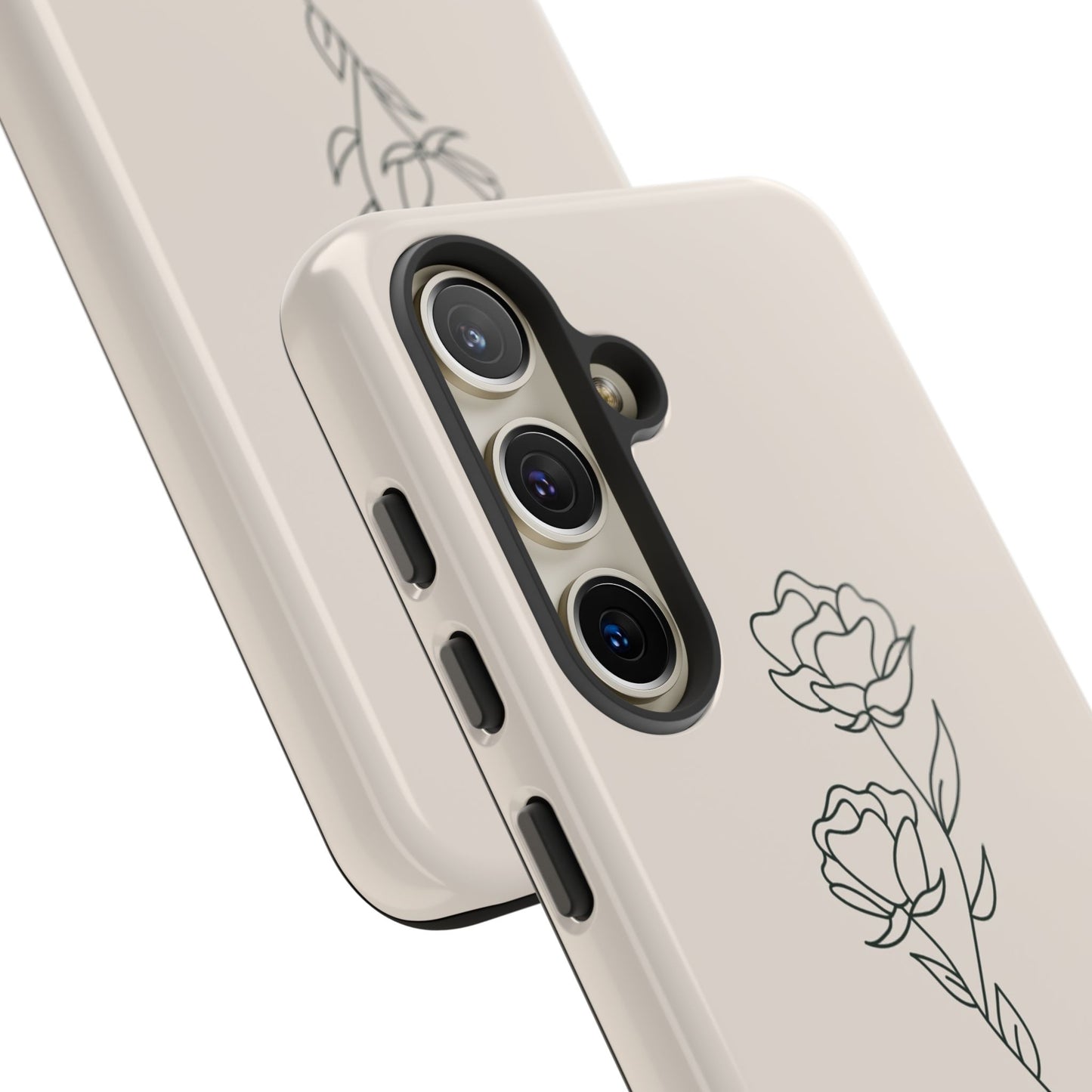 Simple Flower Minimalist Phone Case