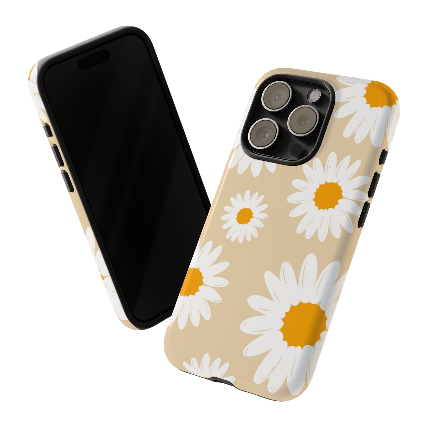Yellow Daisy Cute Flower Phone Case
