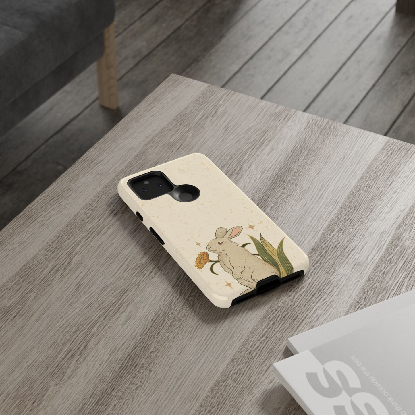 Vintage Rabbit Phone Case