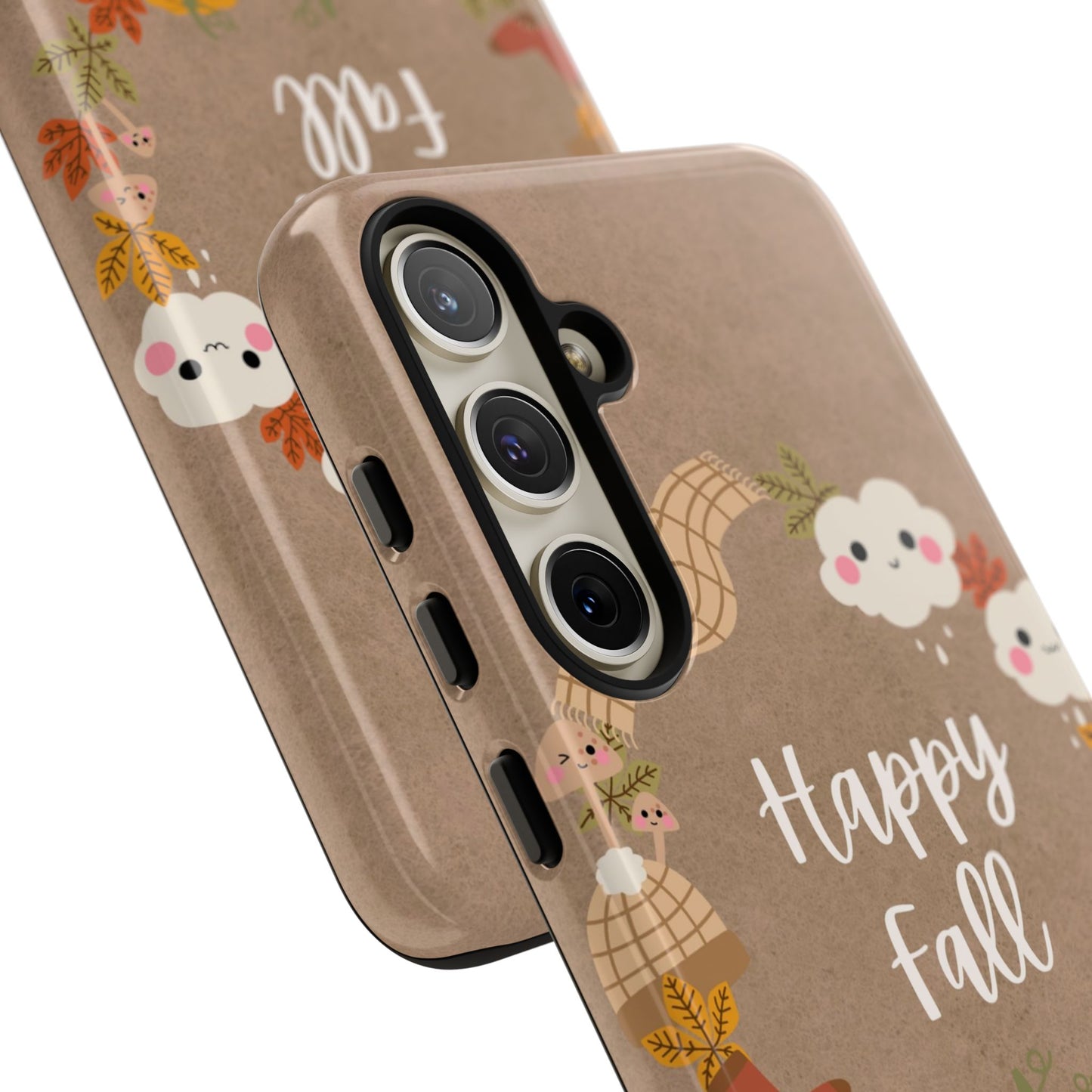 Brown Cute Happy Fall Phone Case