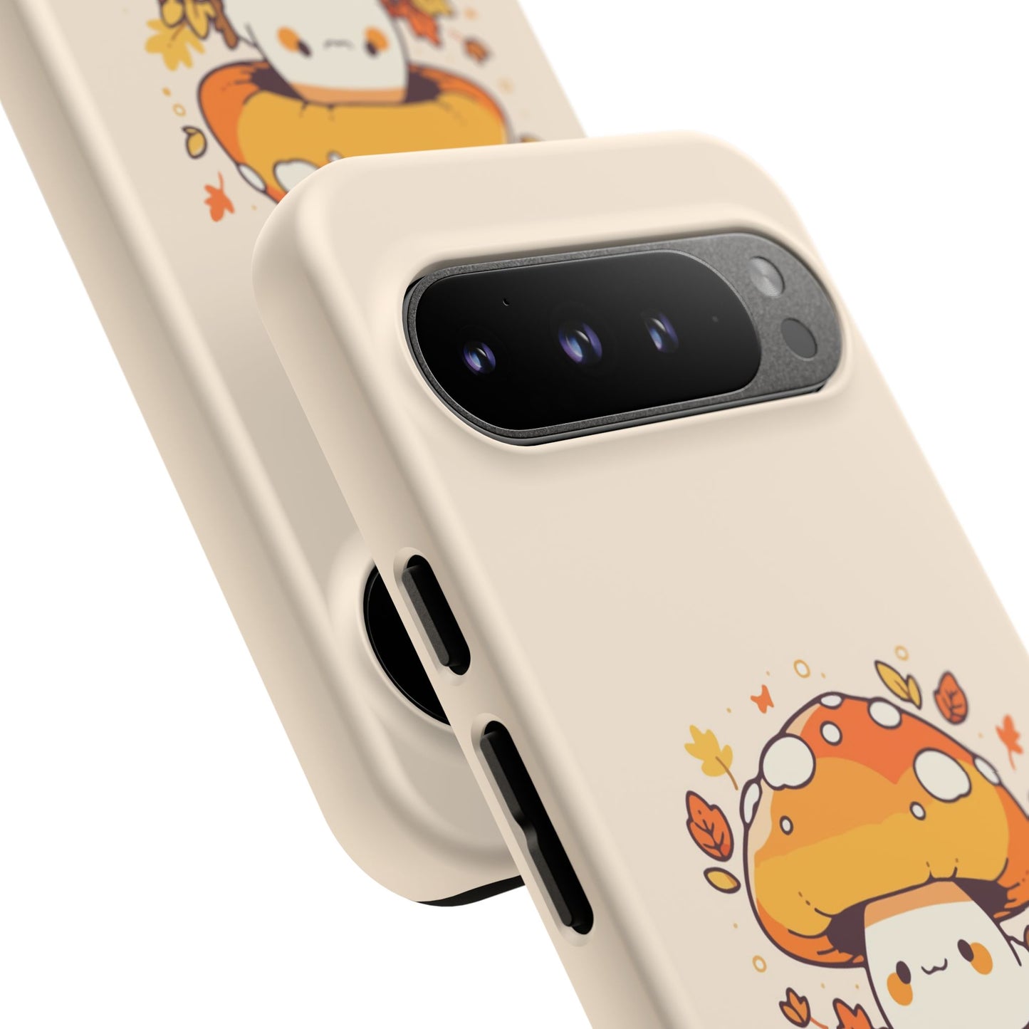 Yellow and Orange Illustrative Fall Phone Case