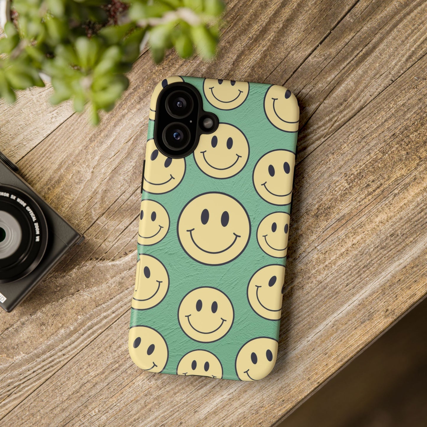 Cute Smiley Face Phone Case