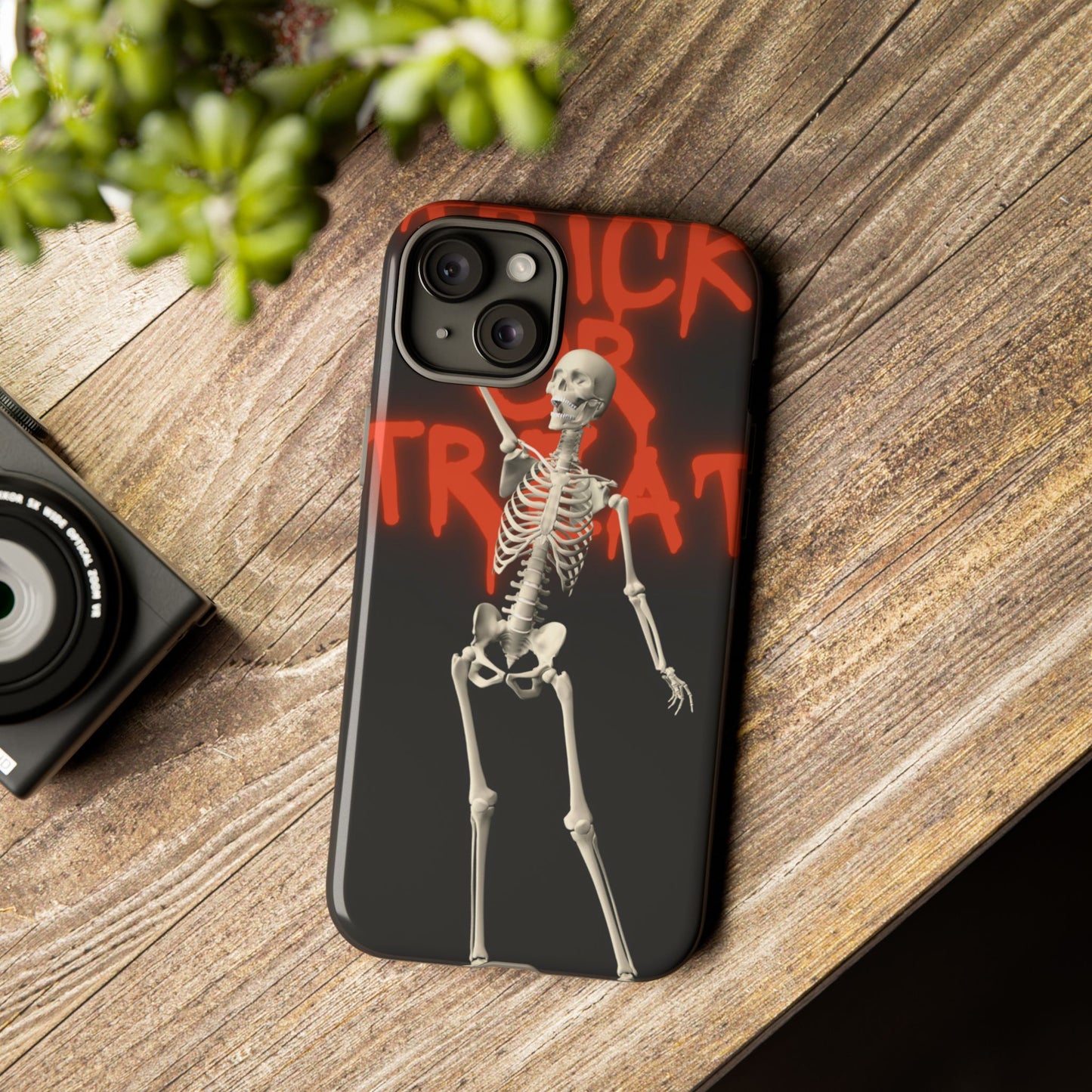 Spooky Happy Halloween Phone Case
